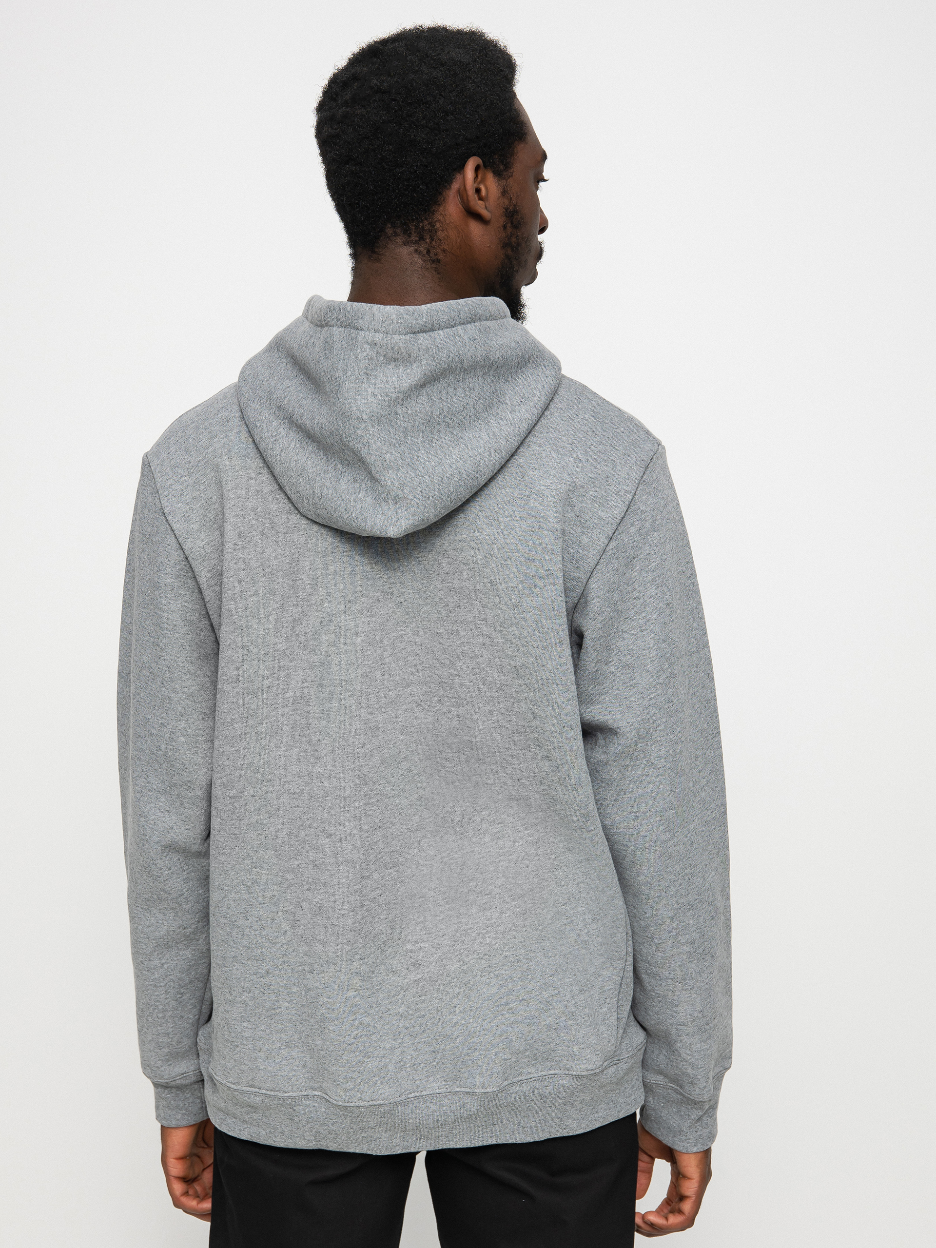 Mikina s kapucí Patagonia Label Uprisal HD (gravel heather)