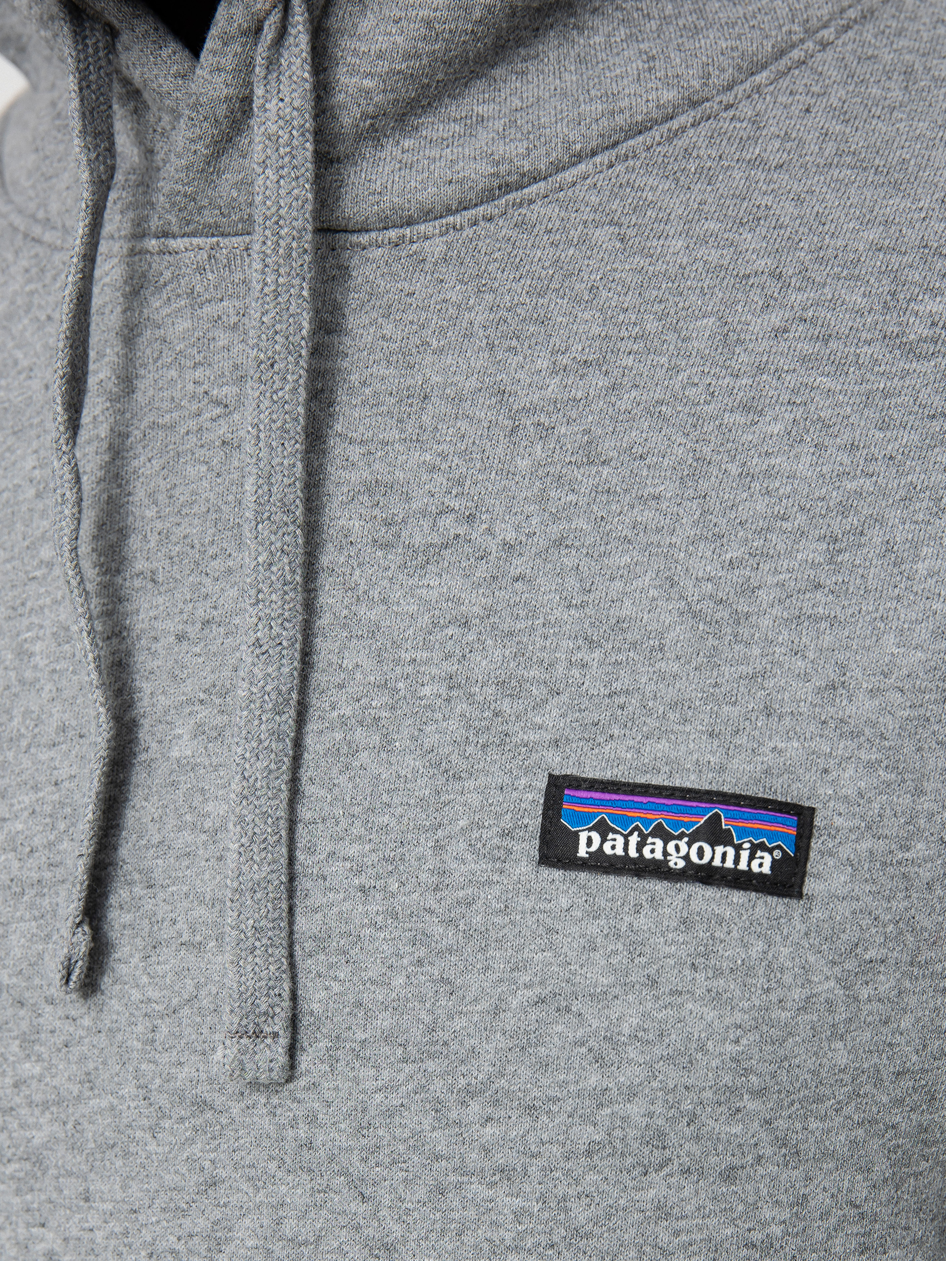 Mikina s kapucí Patagonia Label Uprisal HD (gravel heather)