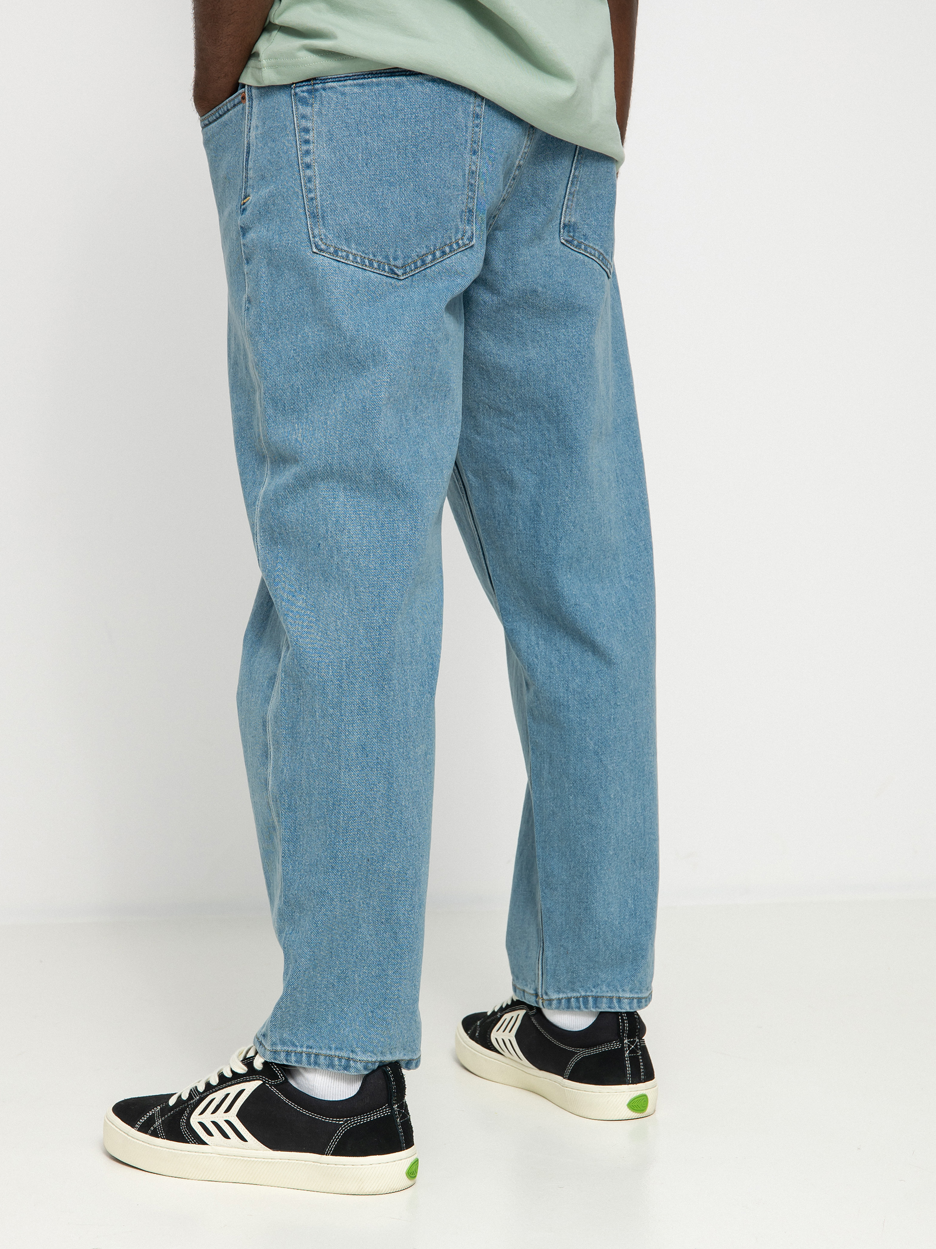 Kalhoty Volcom Modown Tapered Denim (blue)