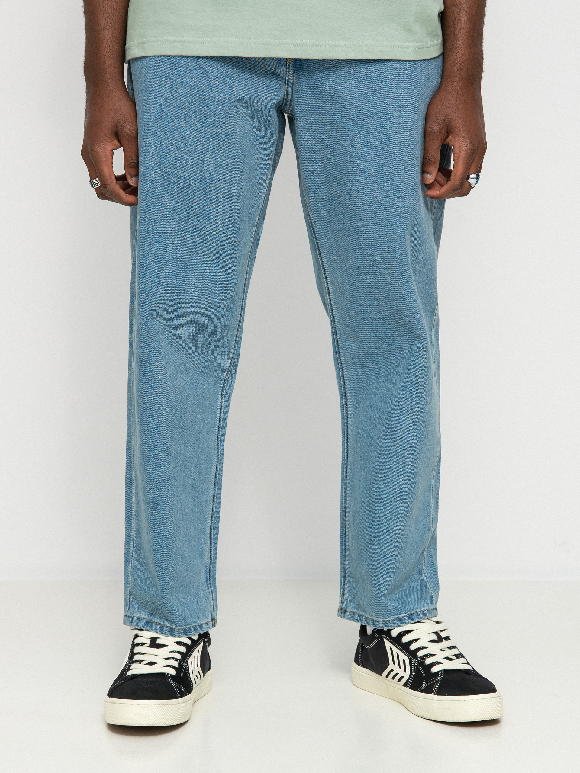 Kalhoty Volcom Modown Tapered Denim (blue)