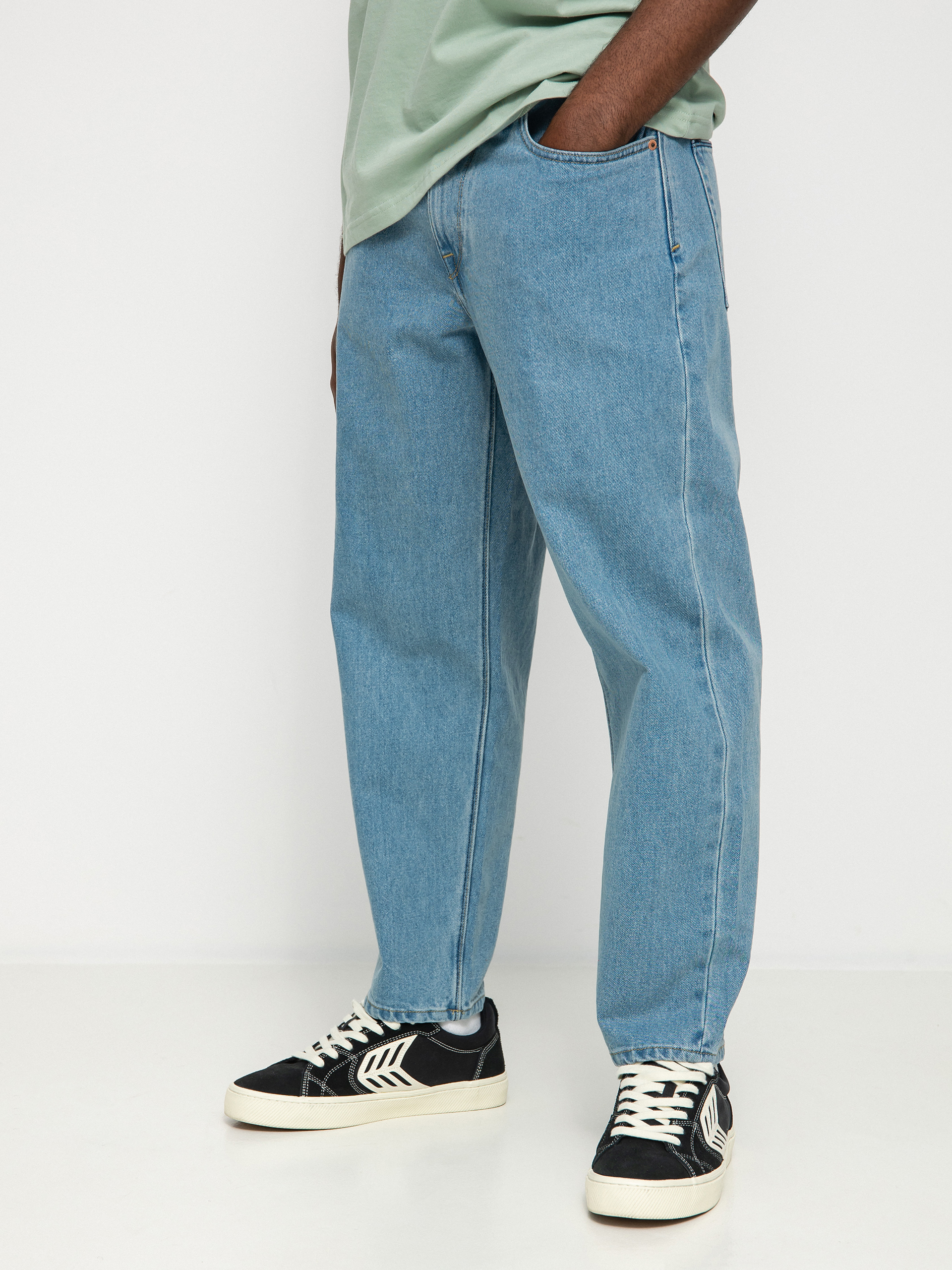 Kalhoty Volcom Modown Tapered Denim (blue)