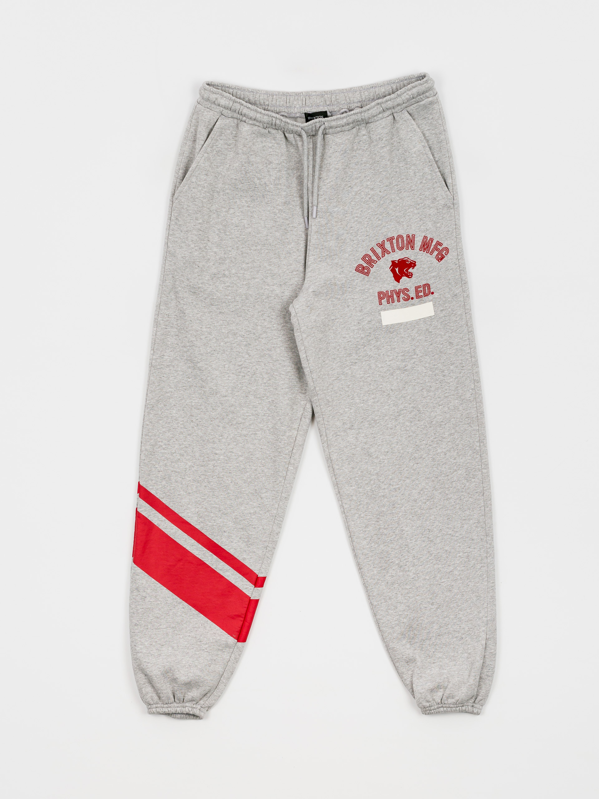 Kalhoty Brixton Phys. Ed. Sweatpant (heather grey)