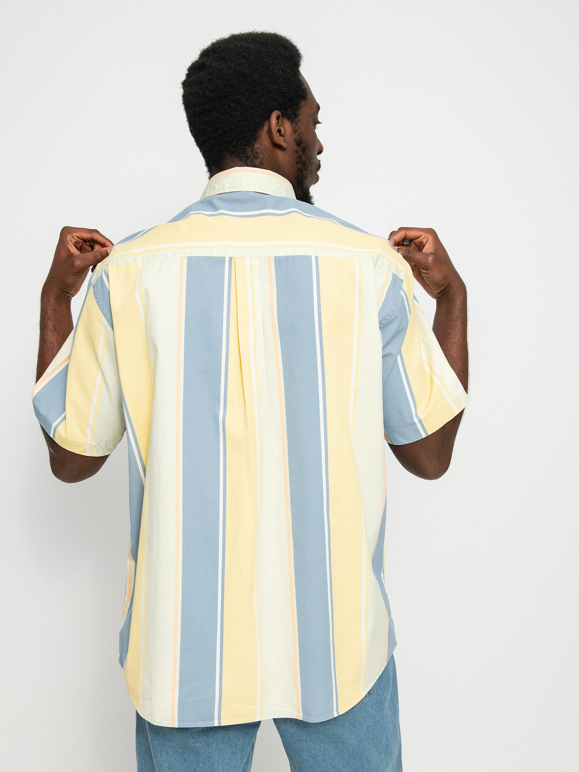 Košile Carhartt WIP Gilman (gilman stripe/pale spearmint)