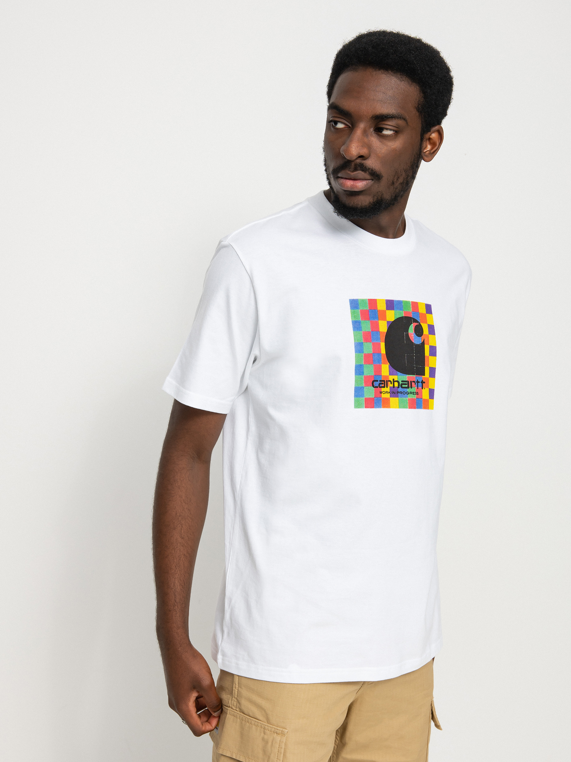 Tričko Carhartt WIP Nice Trip (white)