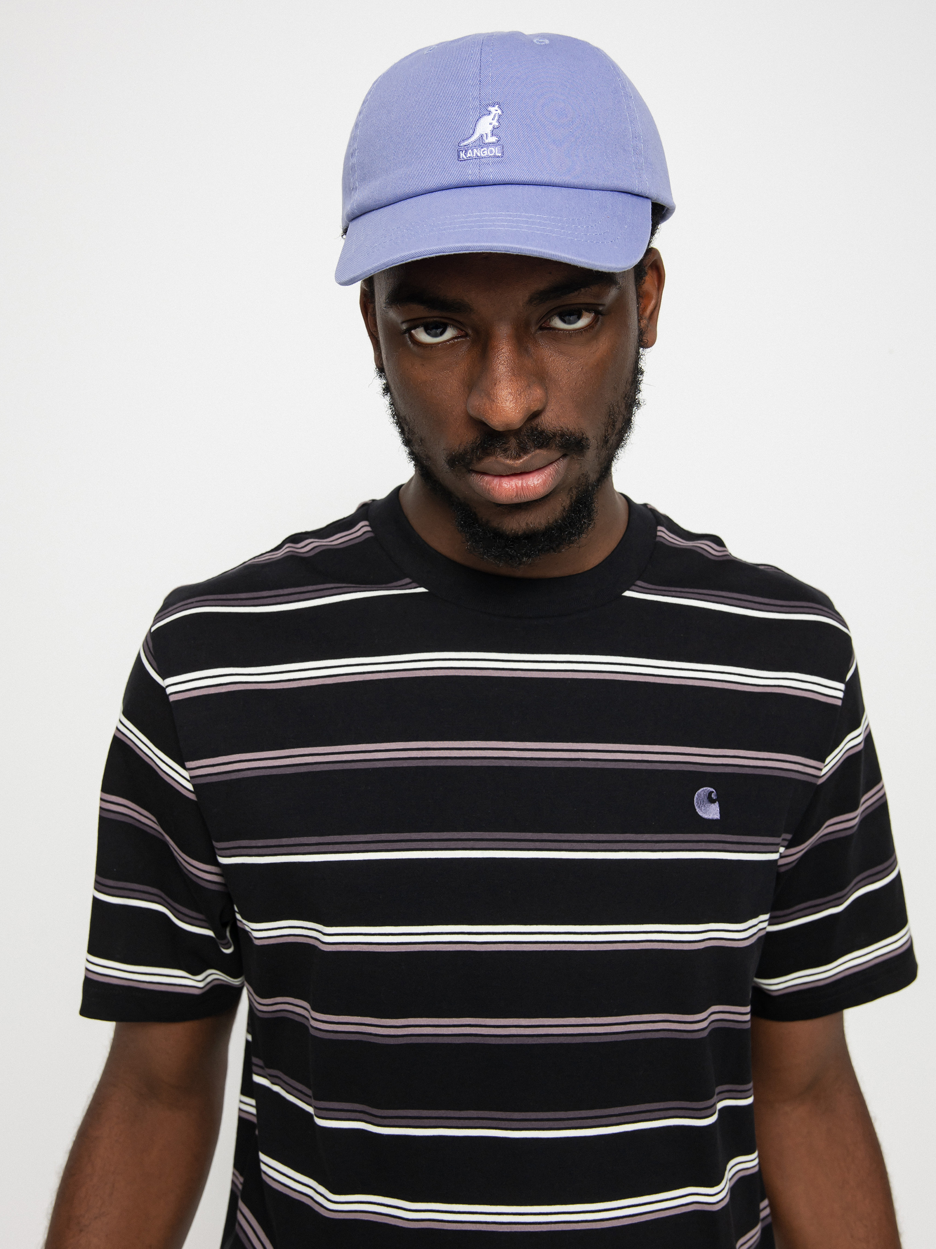 Tričko Carhartt WIP Vonn (vonn stripe/black/artichoke/artichoke)