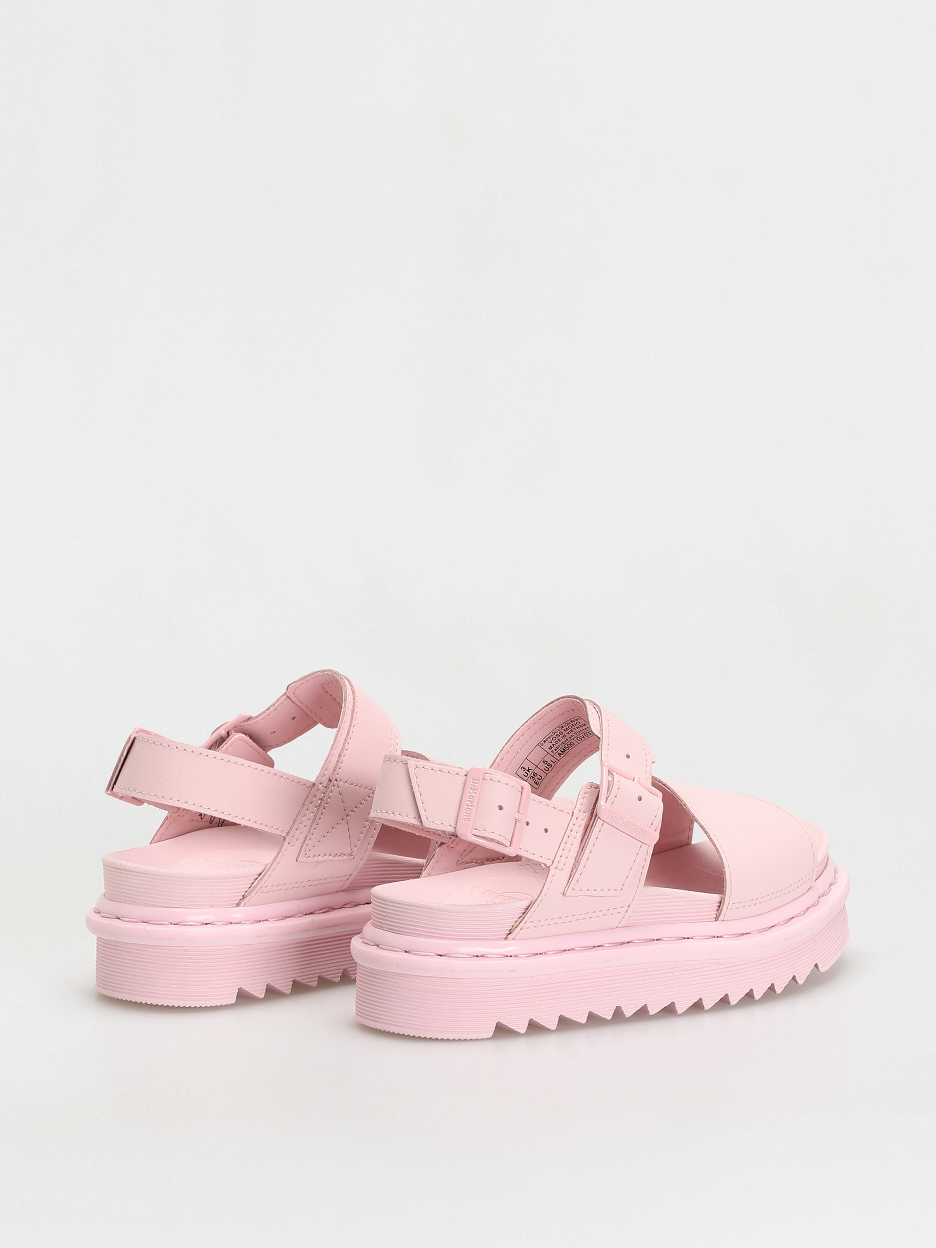 Sandaly Dr. Martens Voss Mono Wmn (chalk pink hydro)
