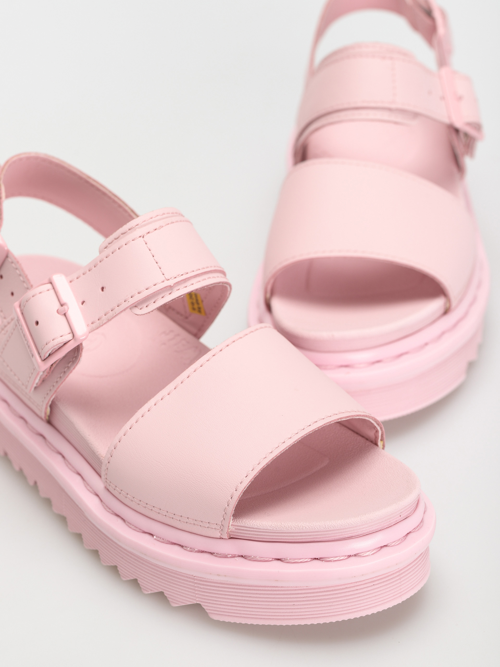 Sandaly Dr. Martens Voss Mono Wmn (chalk pink hydro)