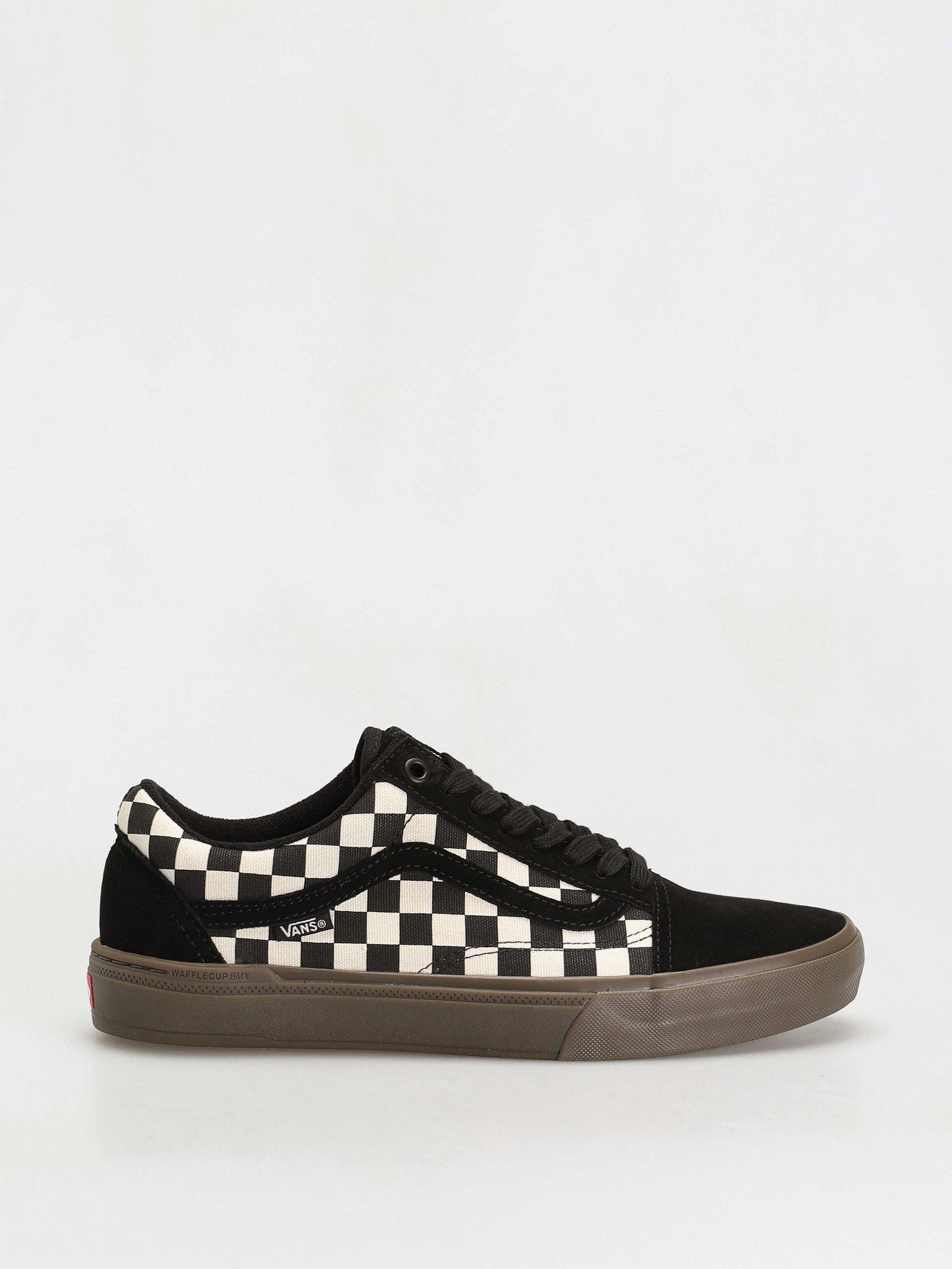 Boty Vans Bmx Old Skool (checkerboard black/dark gum)