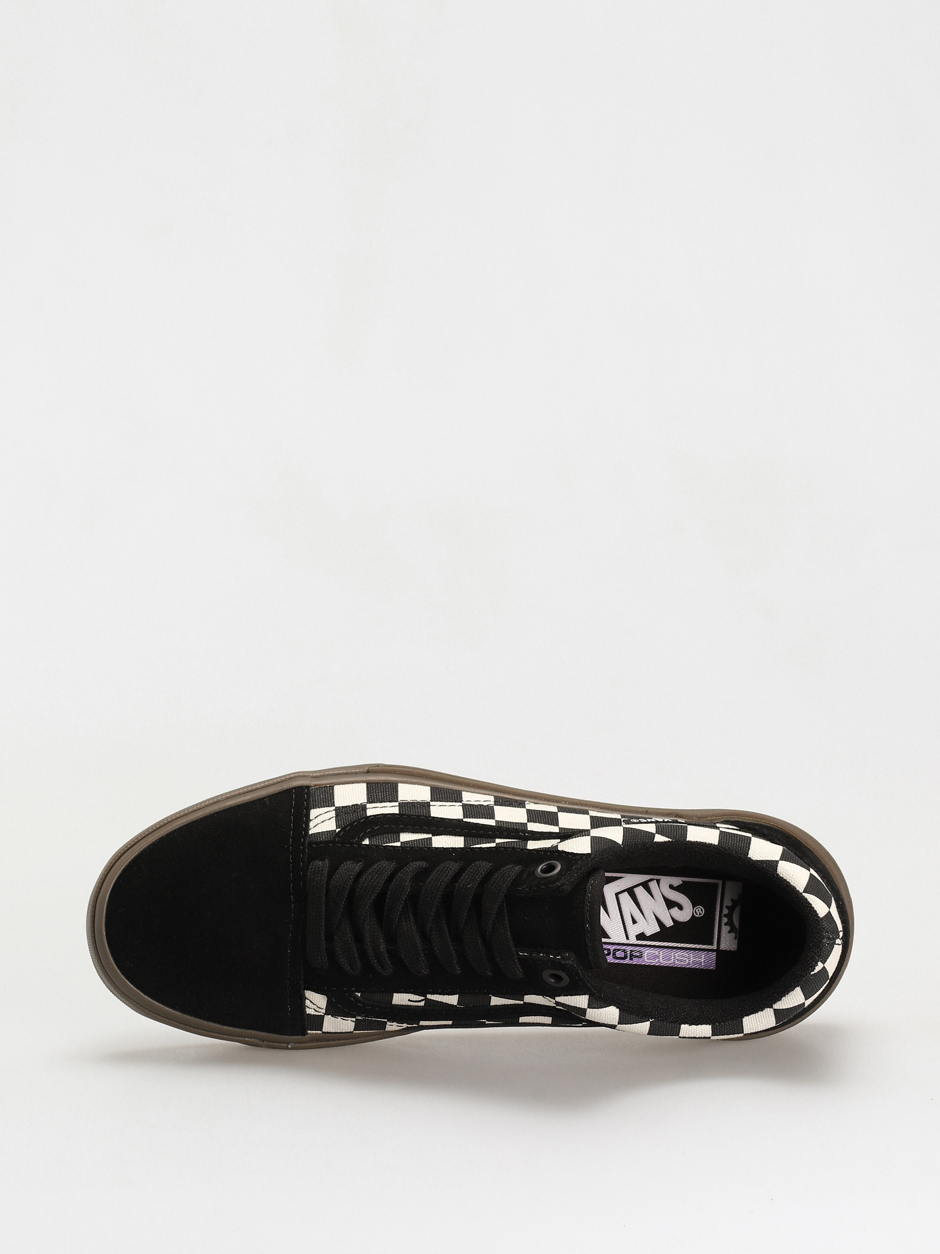 Boty Vans Bmx Old Skool (checkerboard black/dark gum)