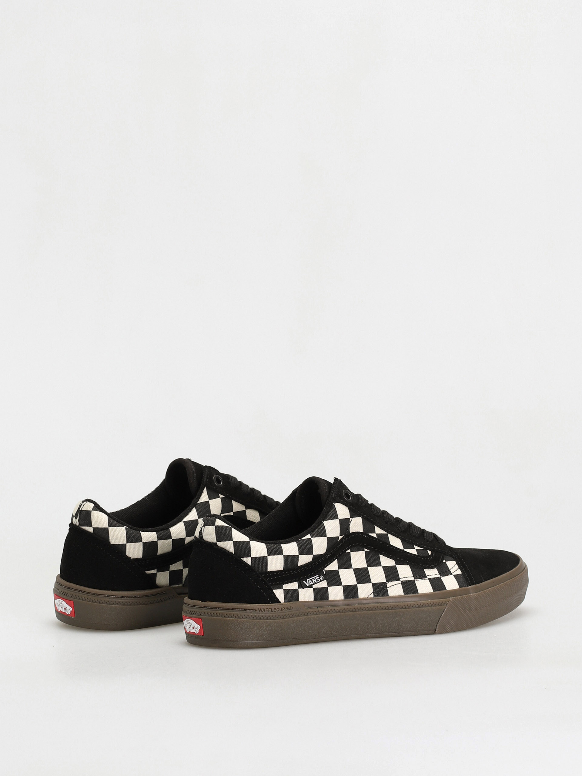 Boty Vans Bmx Old Skool (checkerboard black/dark gum)