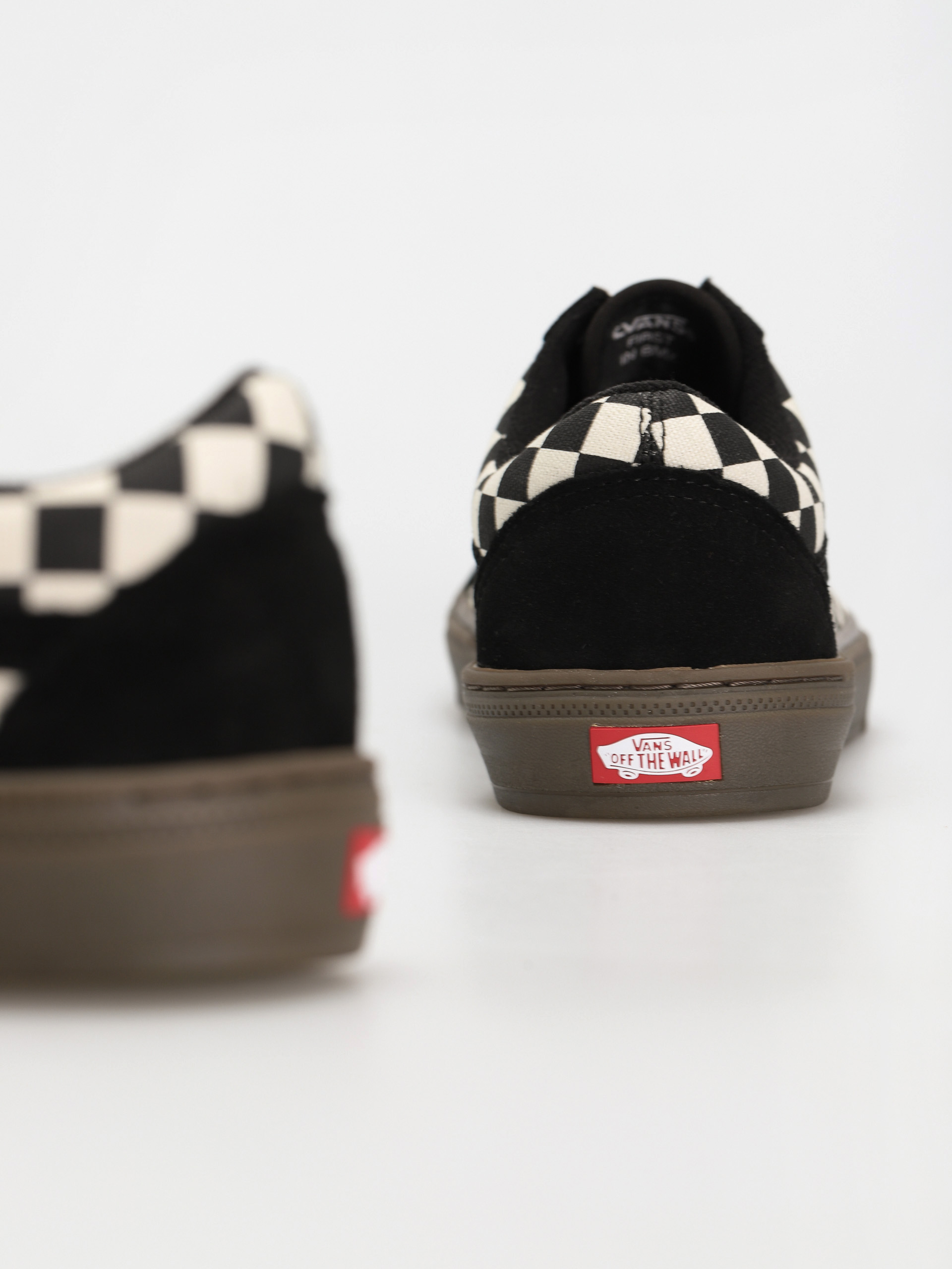 Boty Vans Bmx Old Skool (checkerboard black/dark gum)