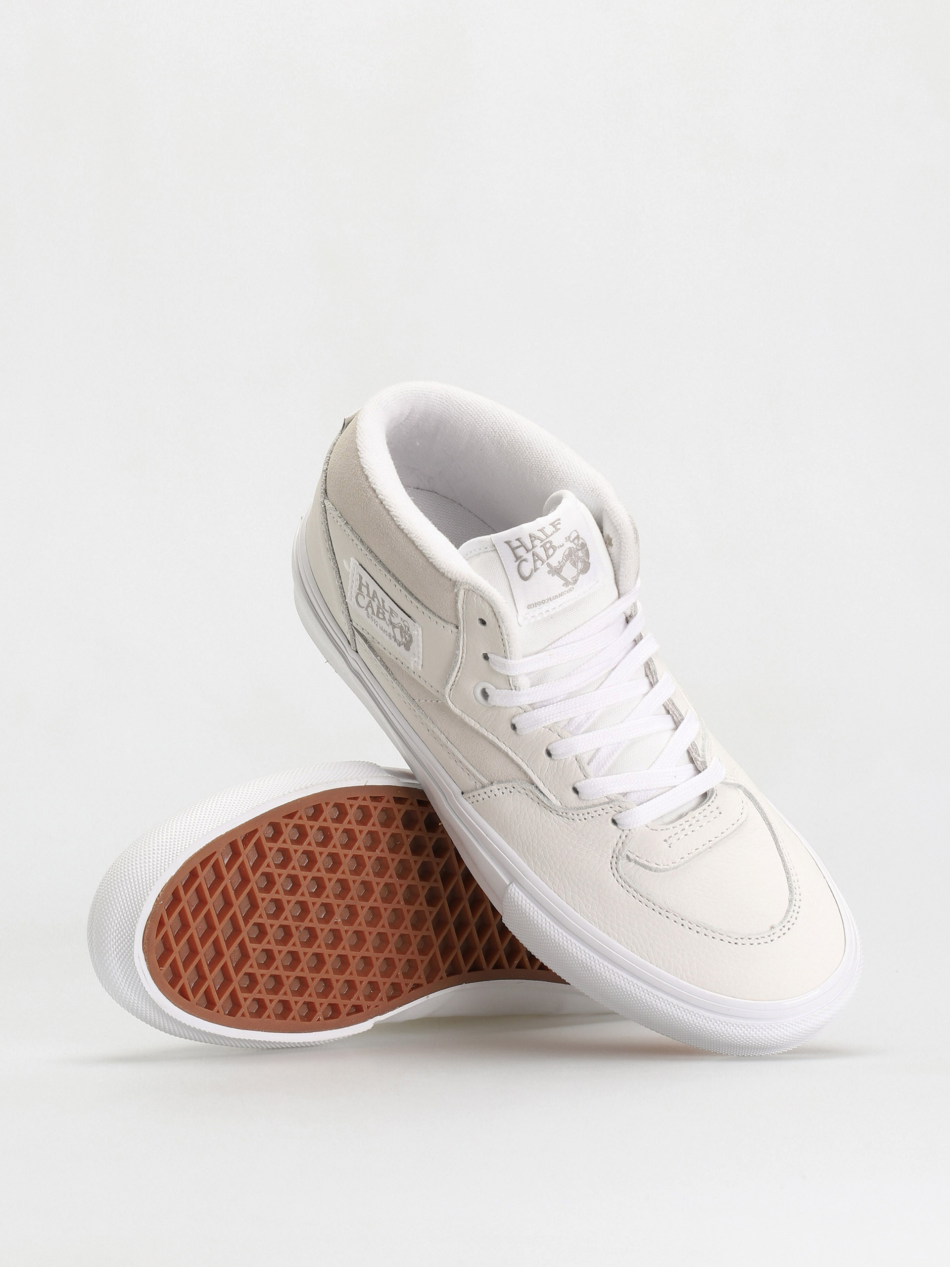 Boty Vans Skate Half Cab (daz white/white)