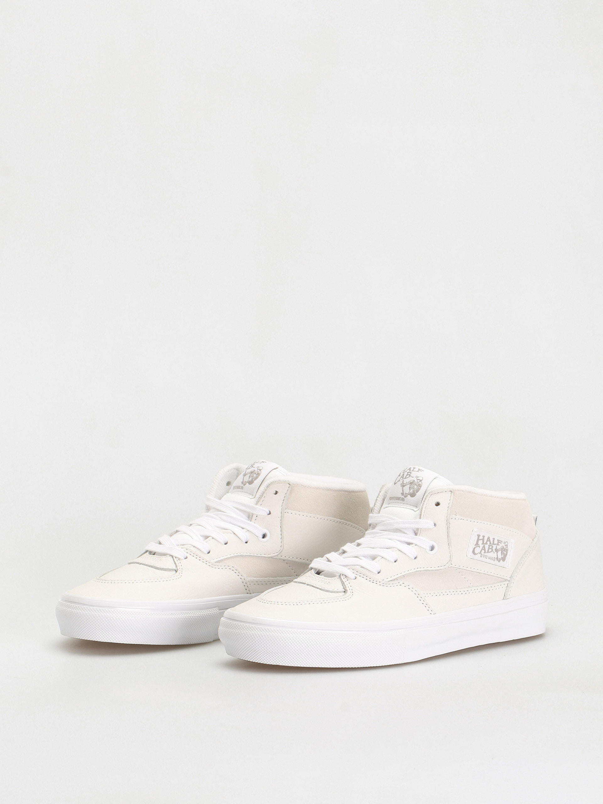 Boty Vans Skate Half Cab (daz white/white)