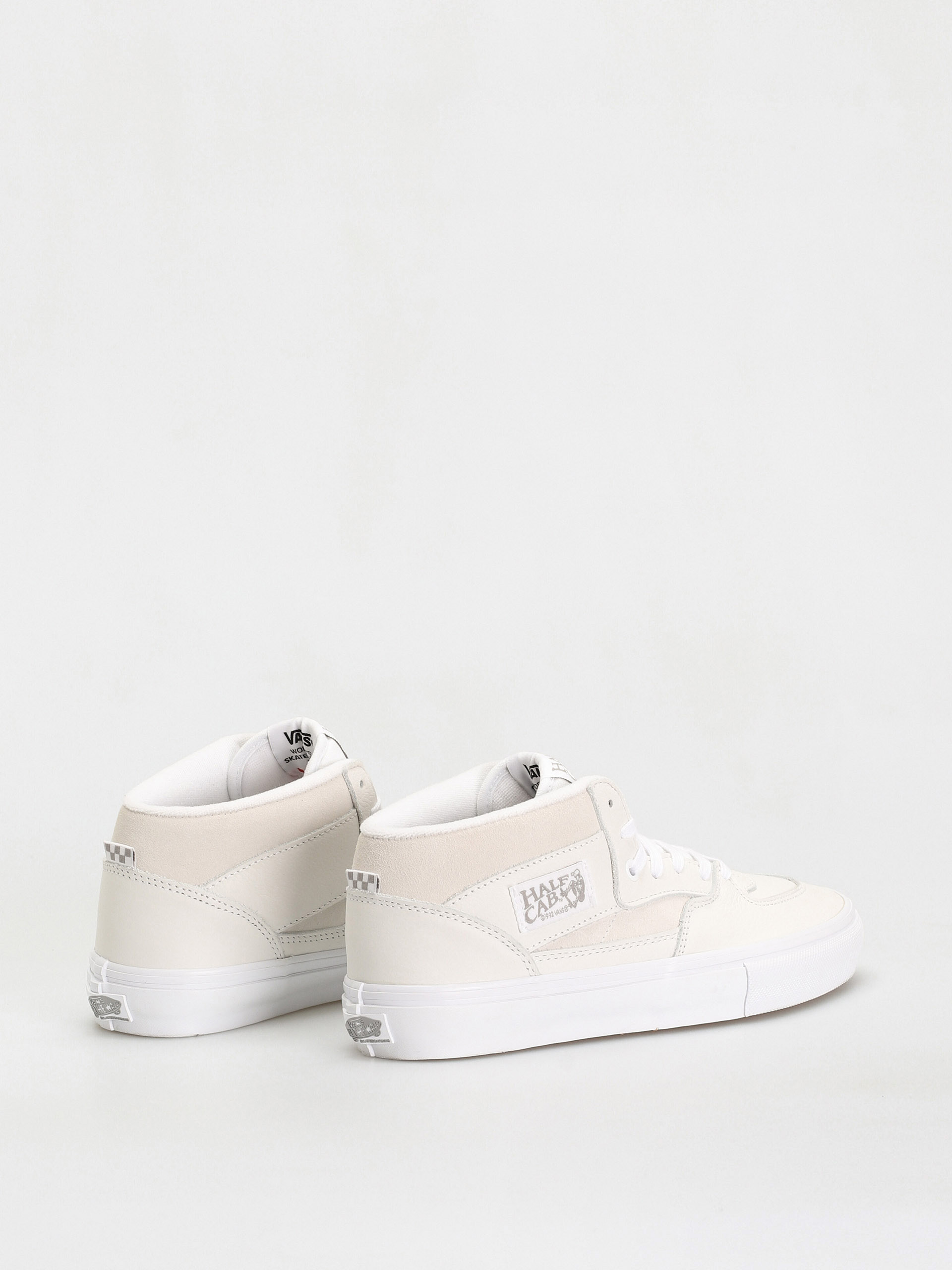 Boty Vans Skate Half Cab (daz white/white)