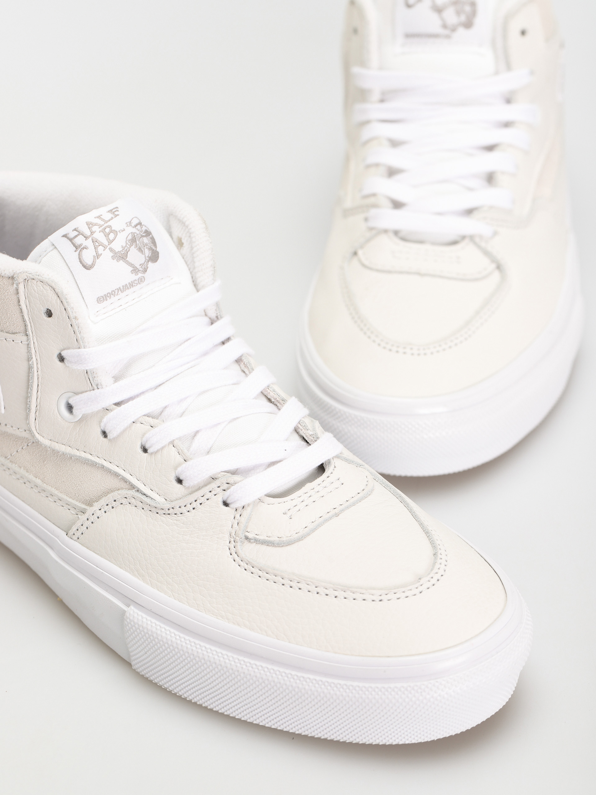 Boty Vans Skate Half Cab (daz white/white)