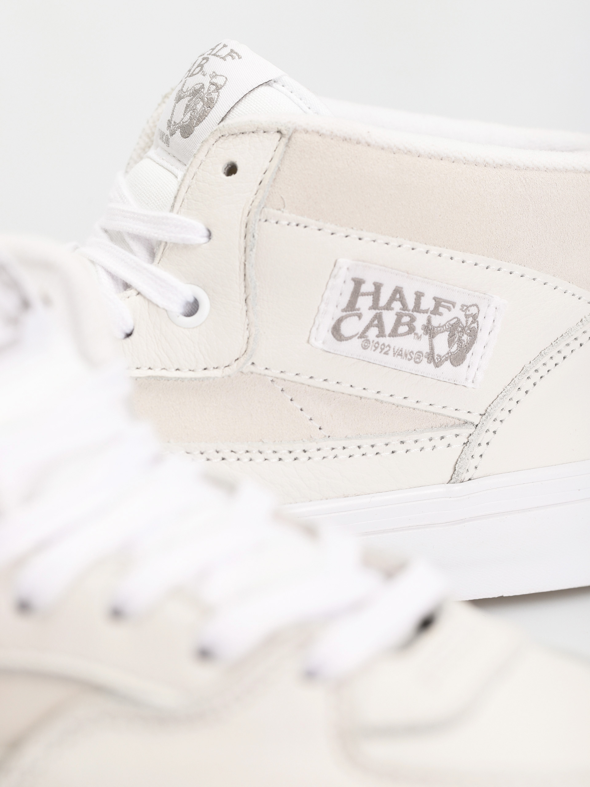 Boty Vans Skate Half Cab (daz white/white)