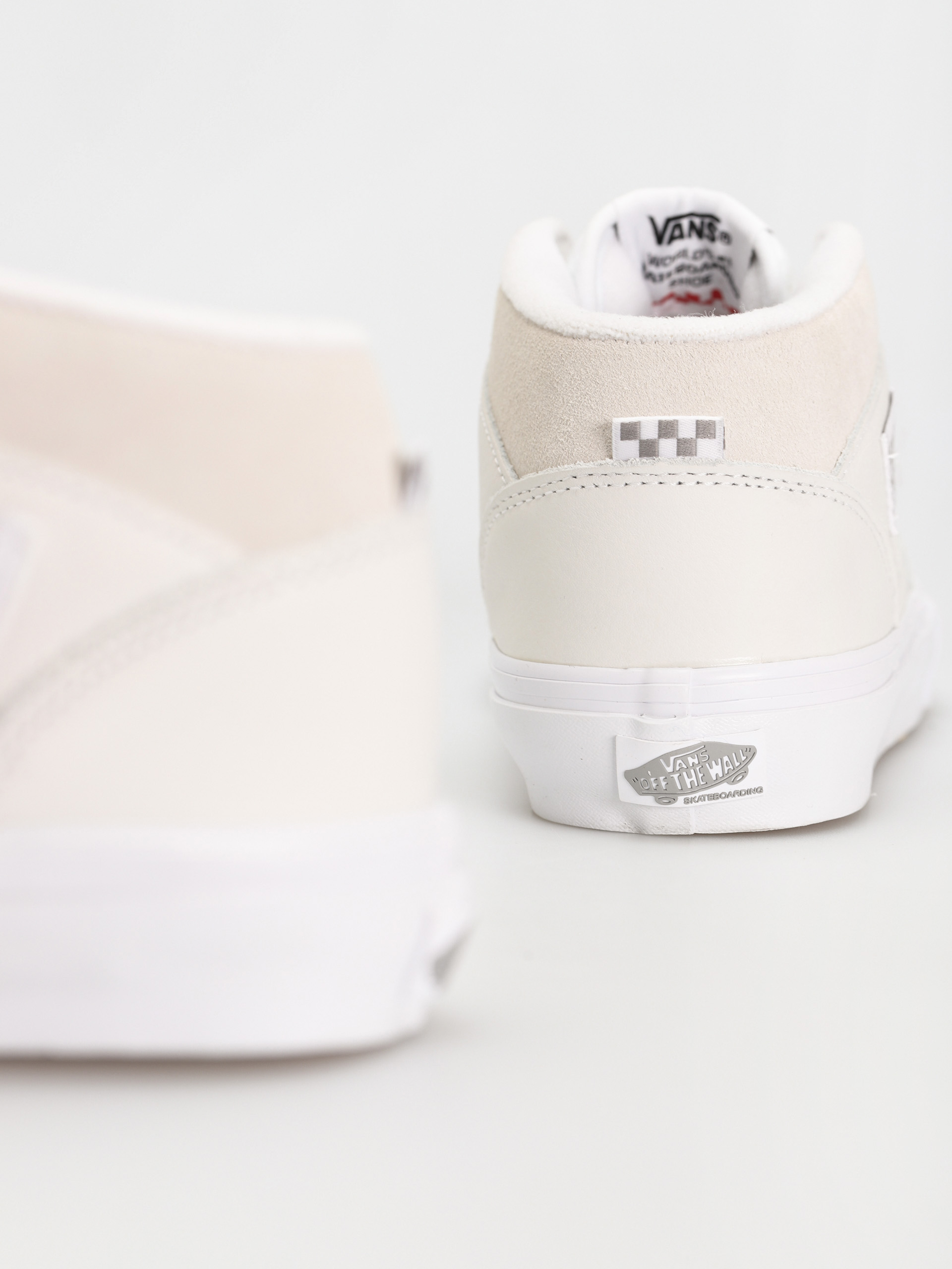 Boty Vans Skate Half Cab (daz white/white)