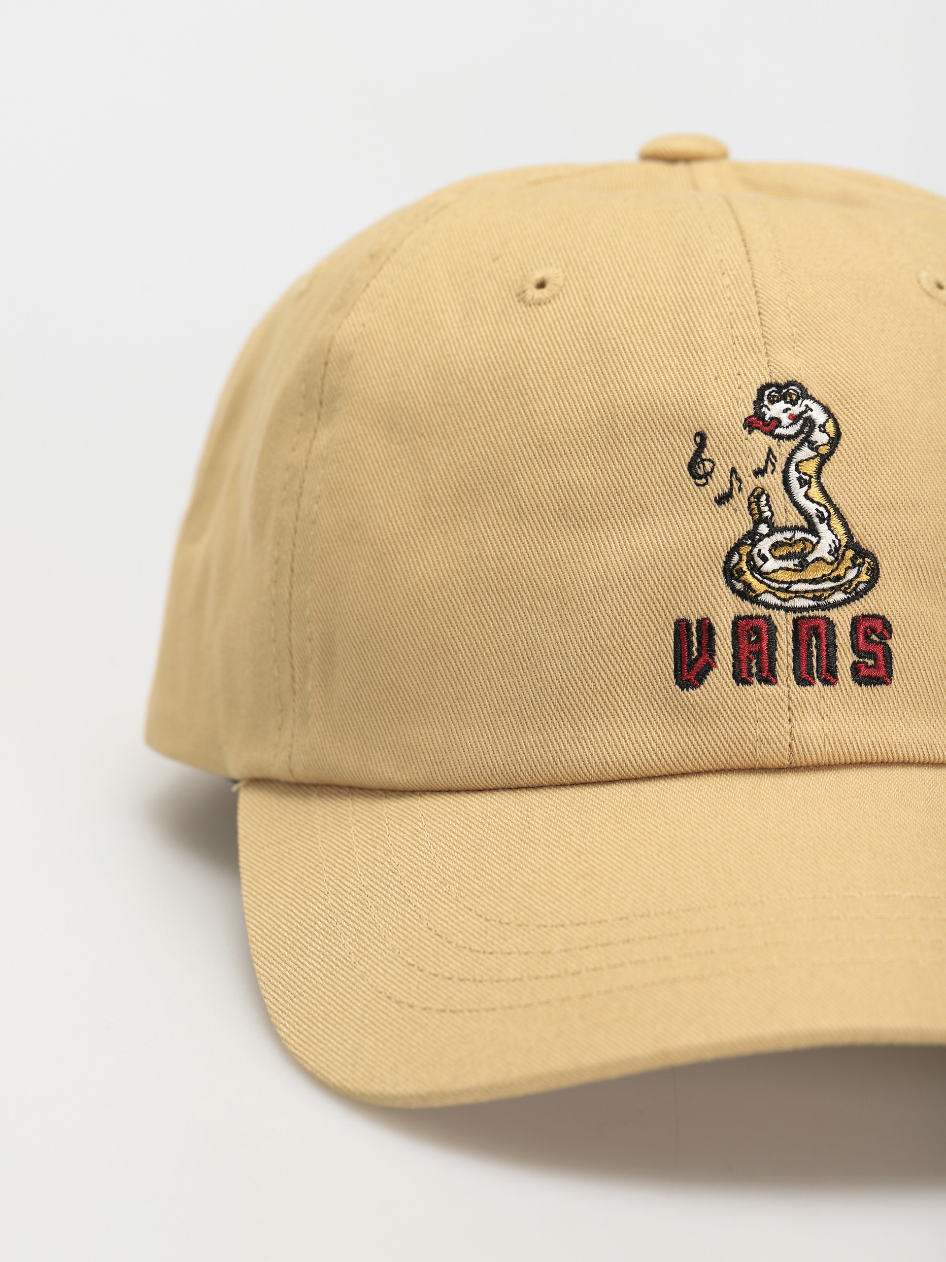 Kšiltovka Vans Wilbar Curved Bill Jockey hnědá (taos taupe)