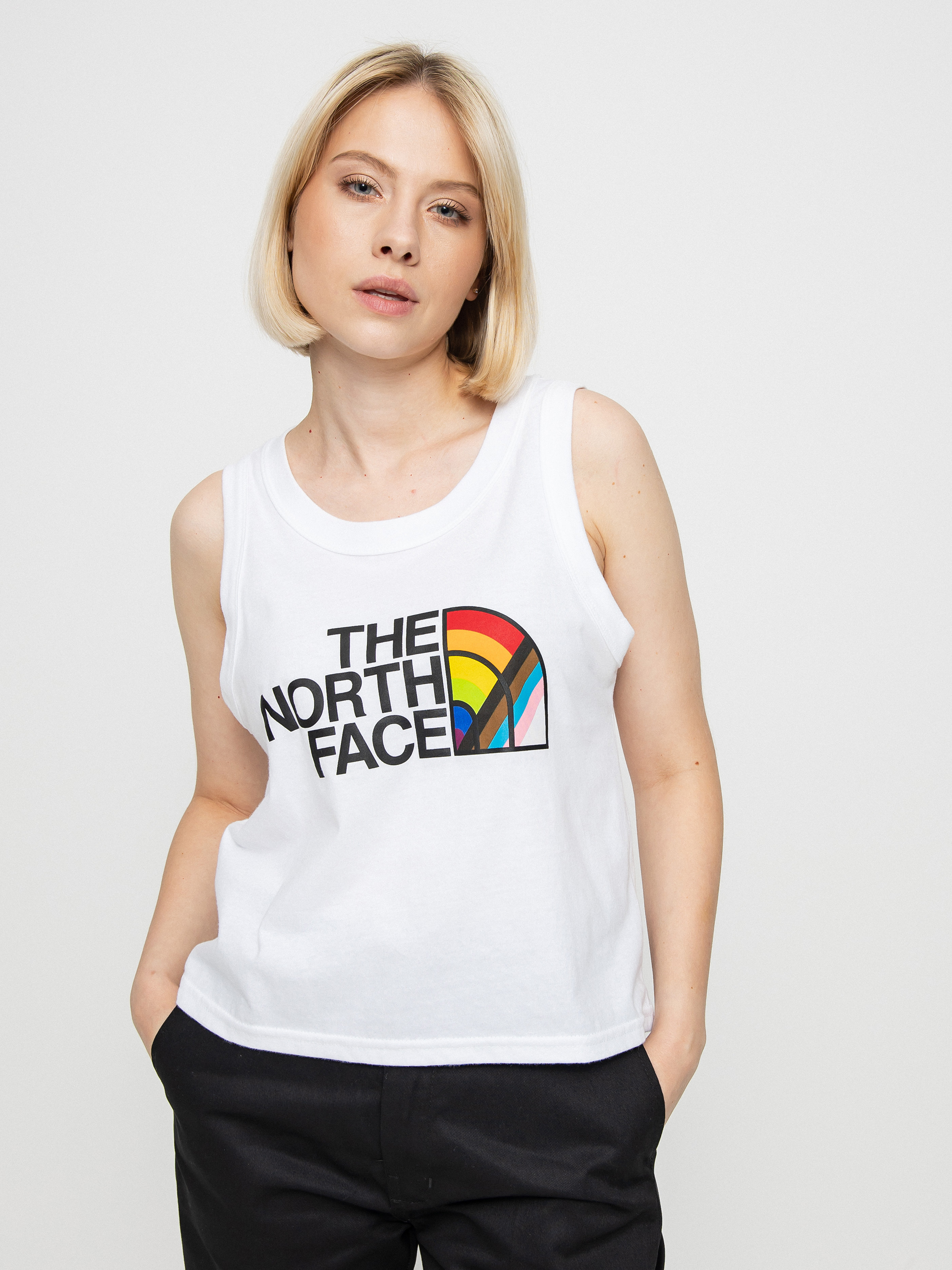 Tričko The North Face Pride Wmn (tnf white)