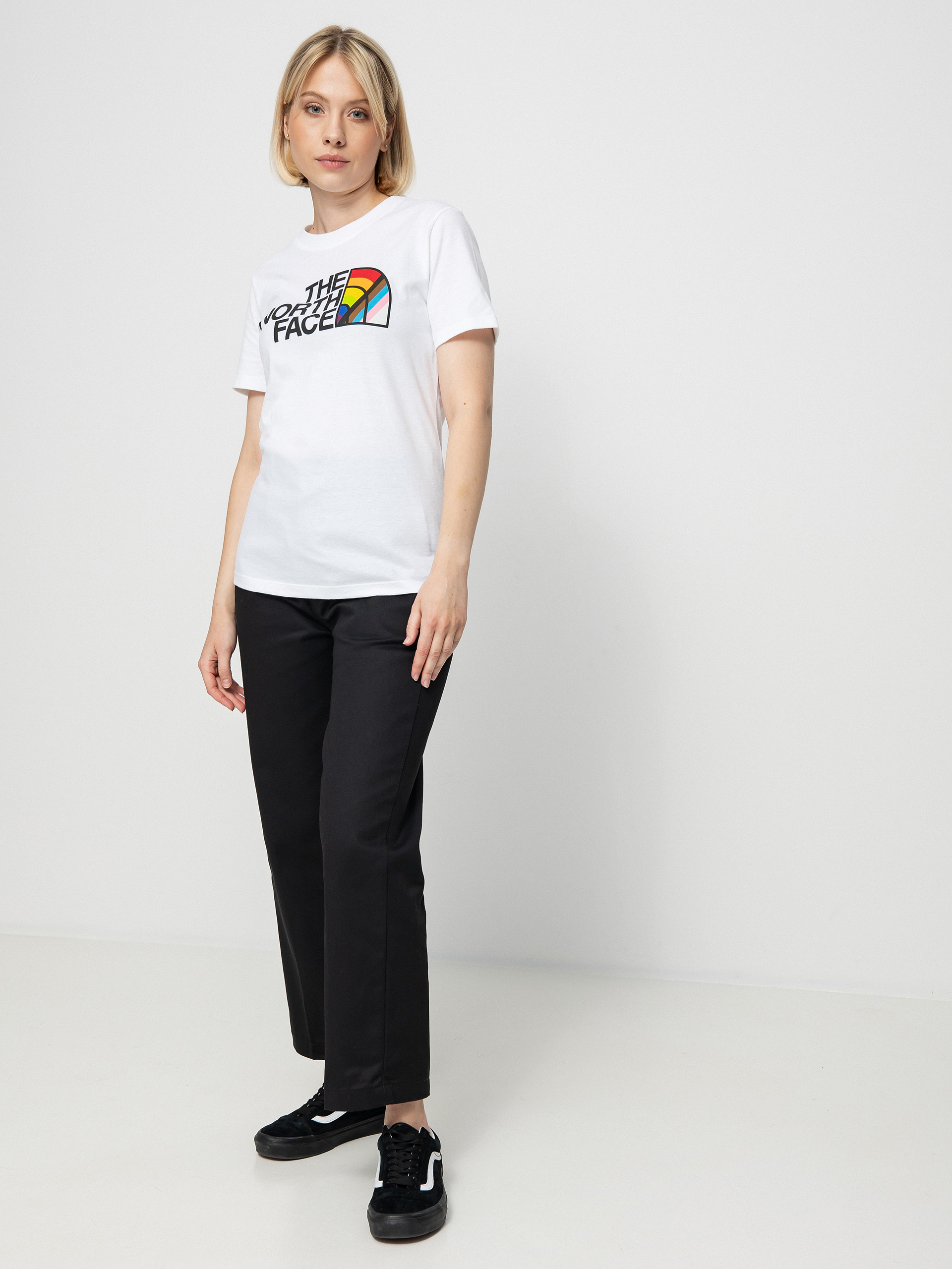 Tričko The North Face Pride Wmn (tnf white)