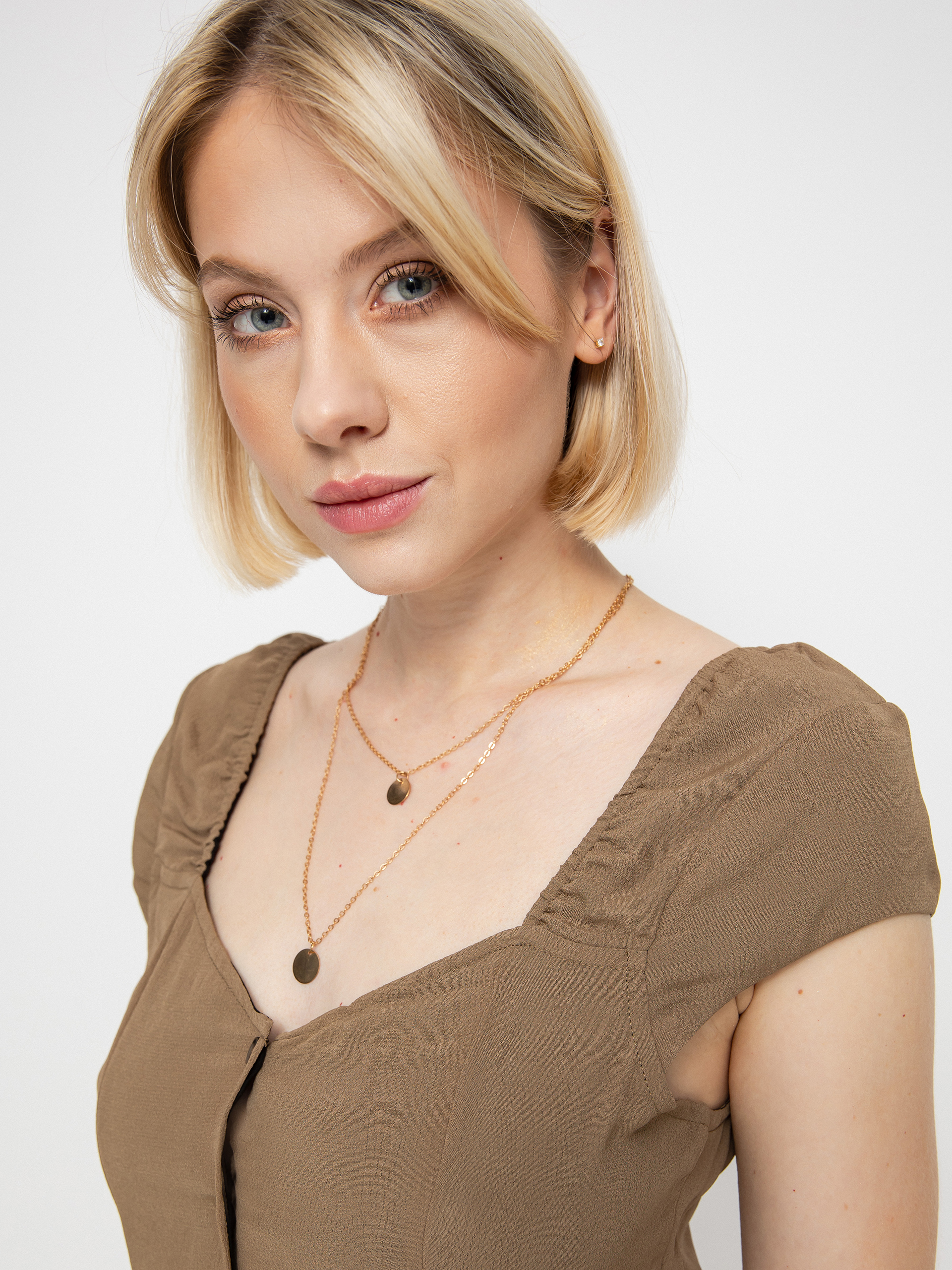 Šaty  RVCA Interruption Wmn (stone)