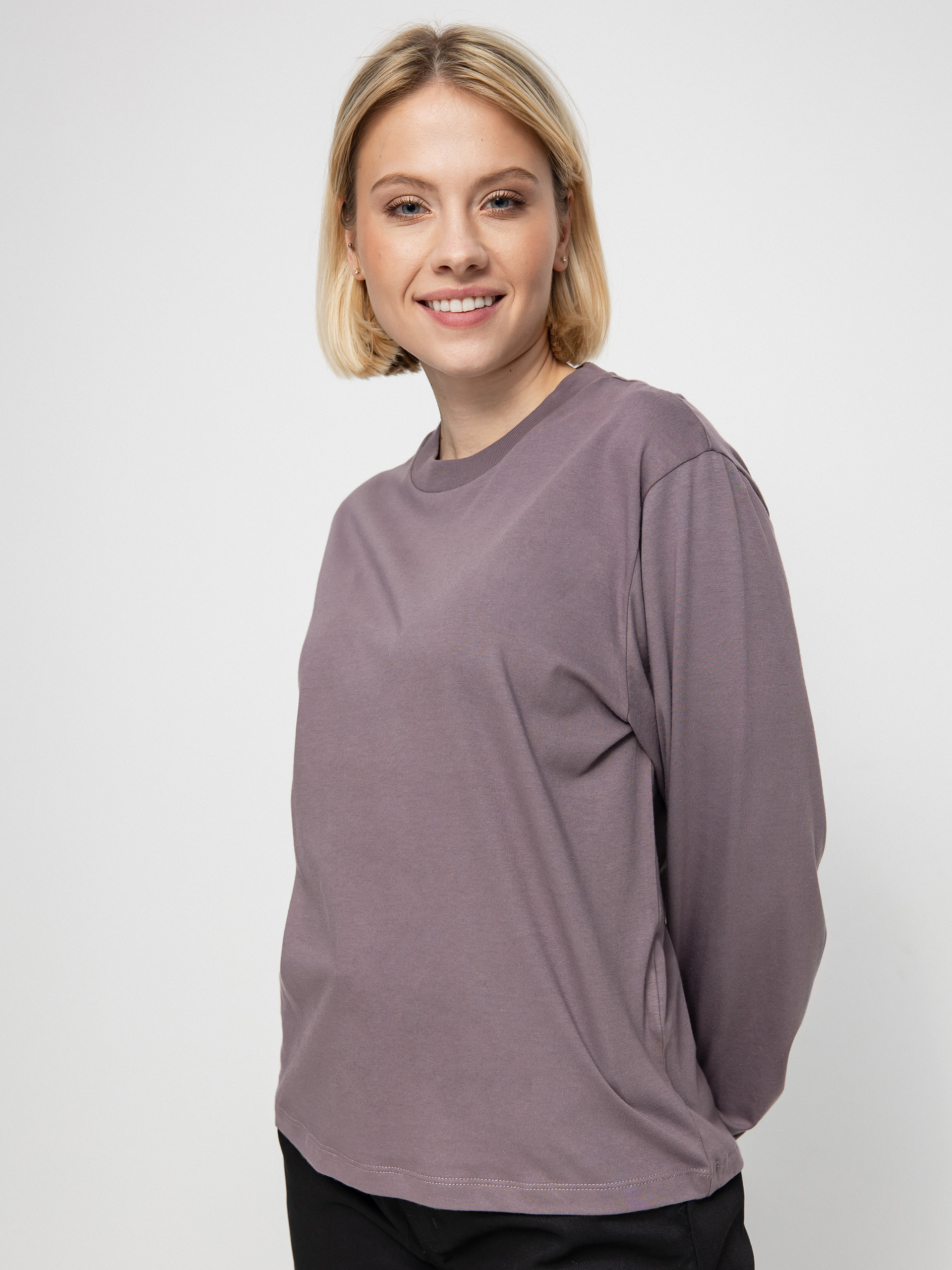 Triko Carhartt WIP Casey Wmn (misty thistle/silver)