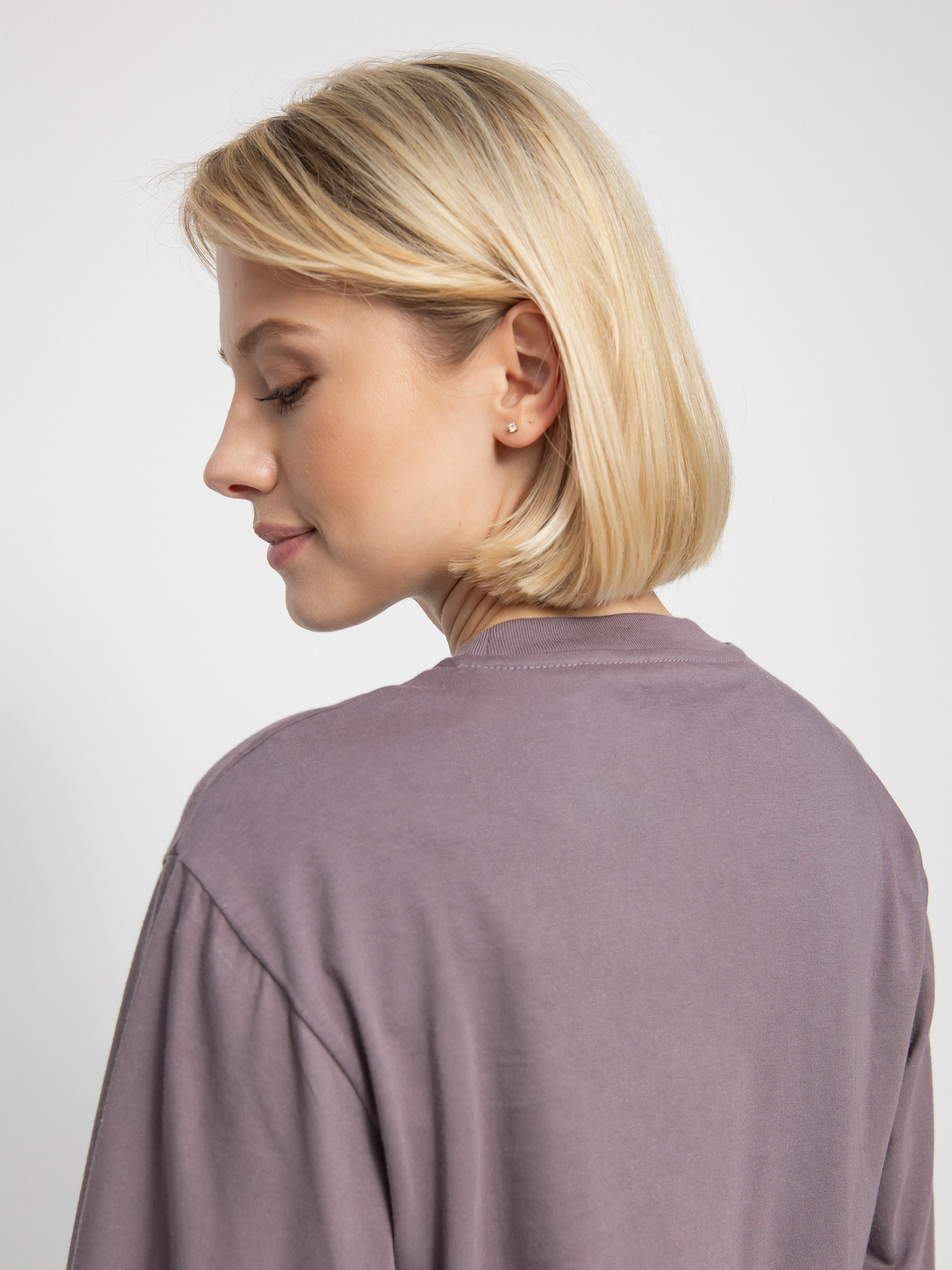 Triko Carhartt WIP Casey Wmn (misty thistle/silver)