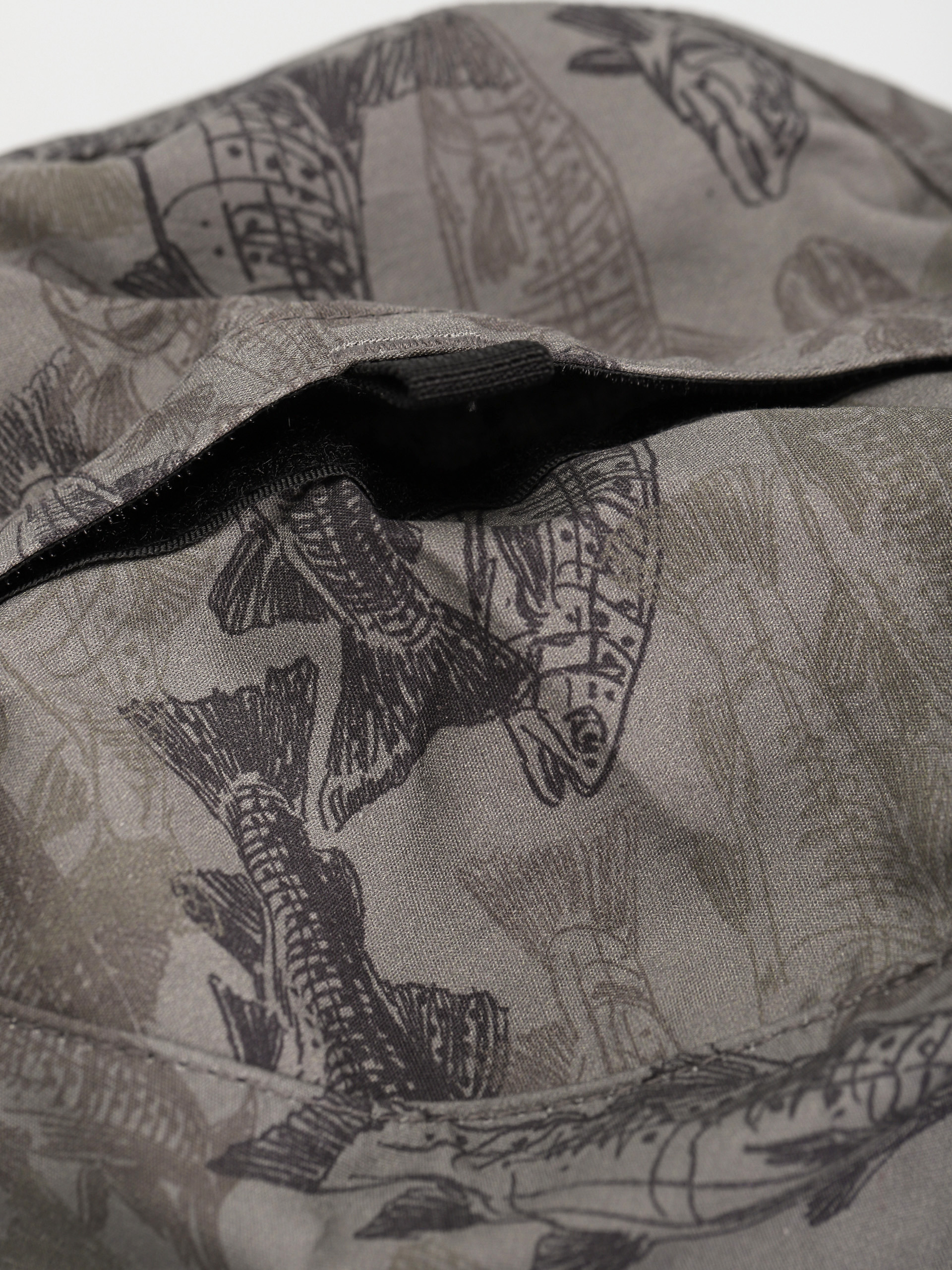 Klobouk RVCA Horton Bucket (camo)