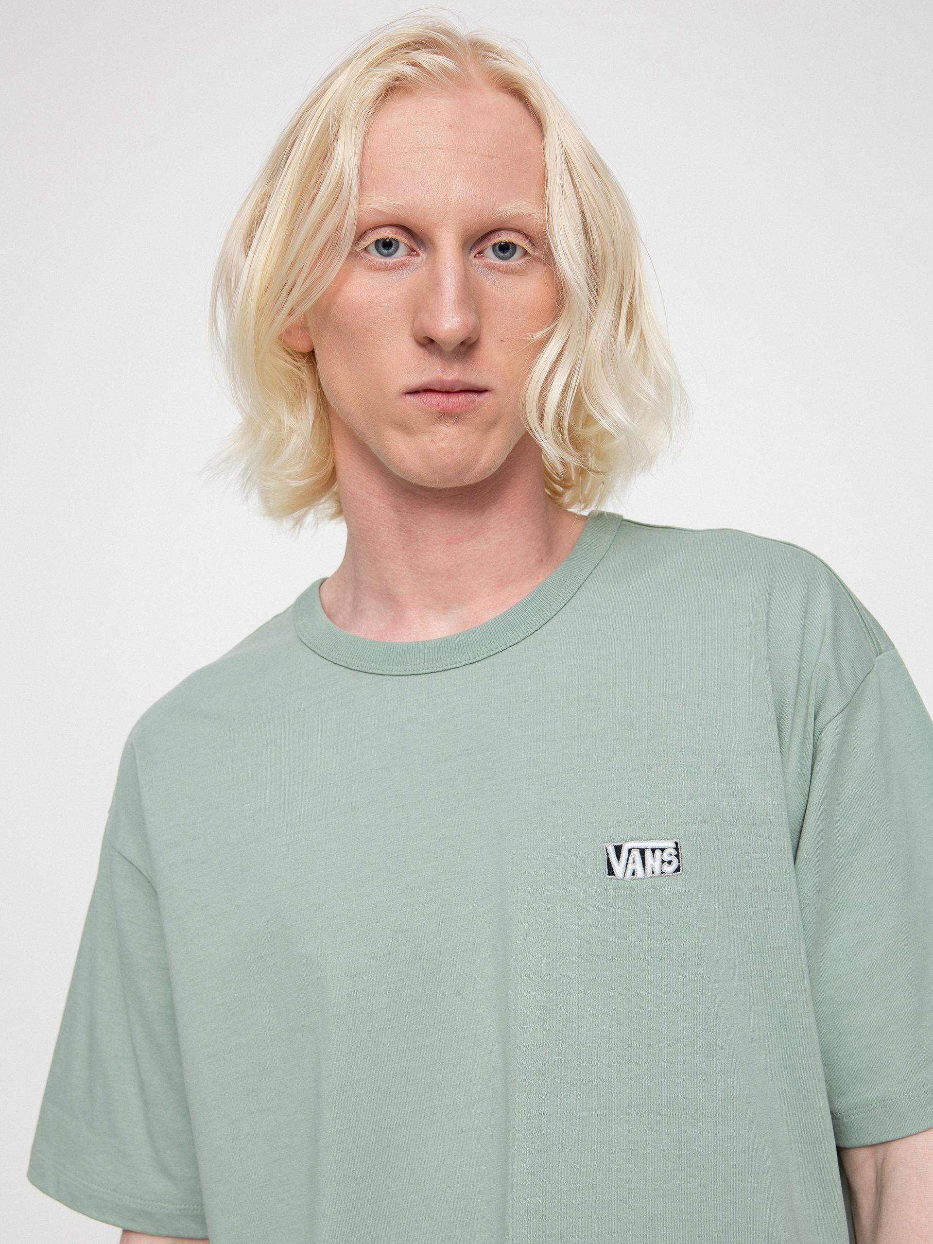 Tričko Vans Off The Wall Color Multiplier (green milieu)