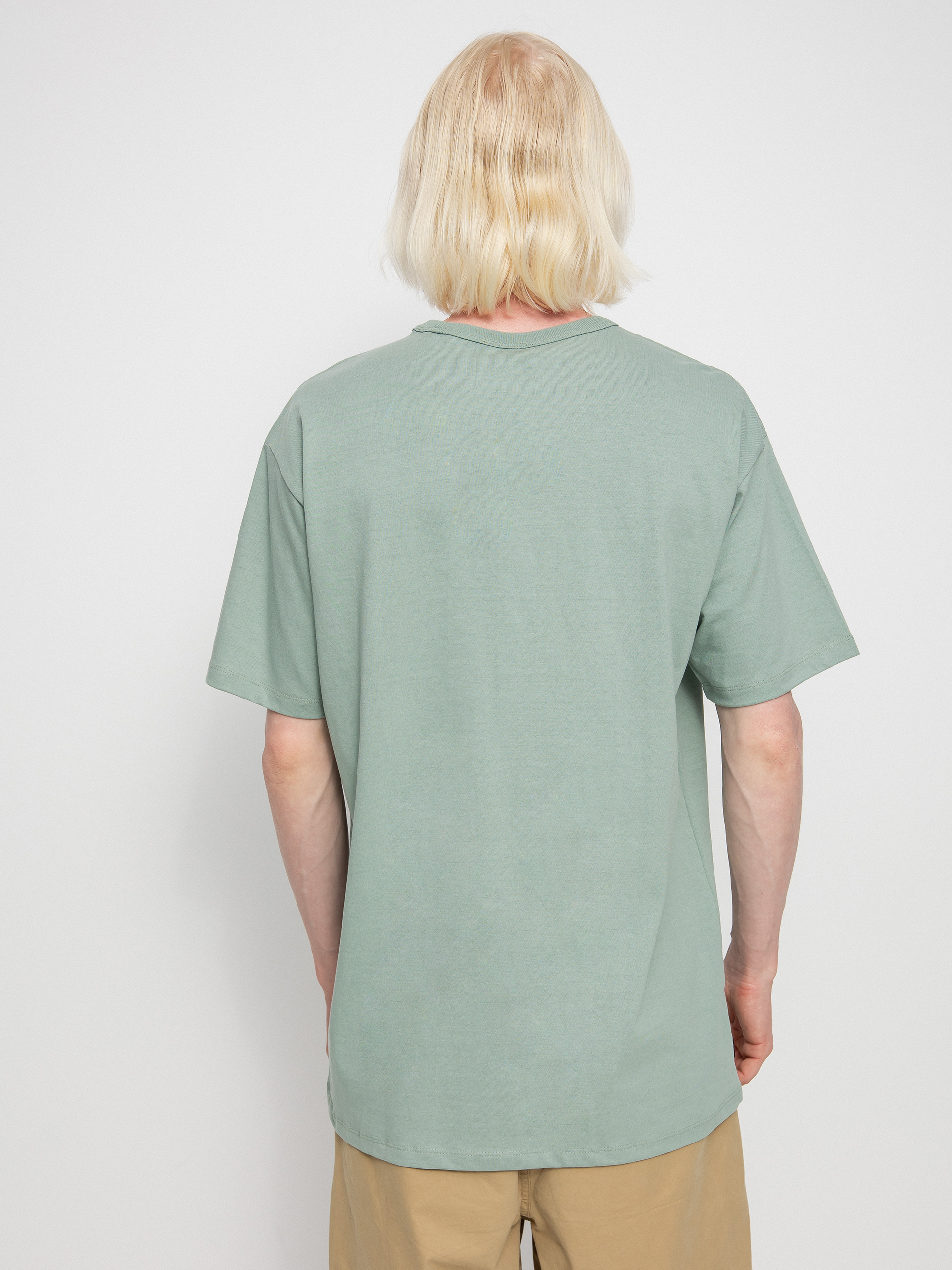 Tričko Vans Off The Wall Color Multiplier (green milieu)