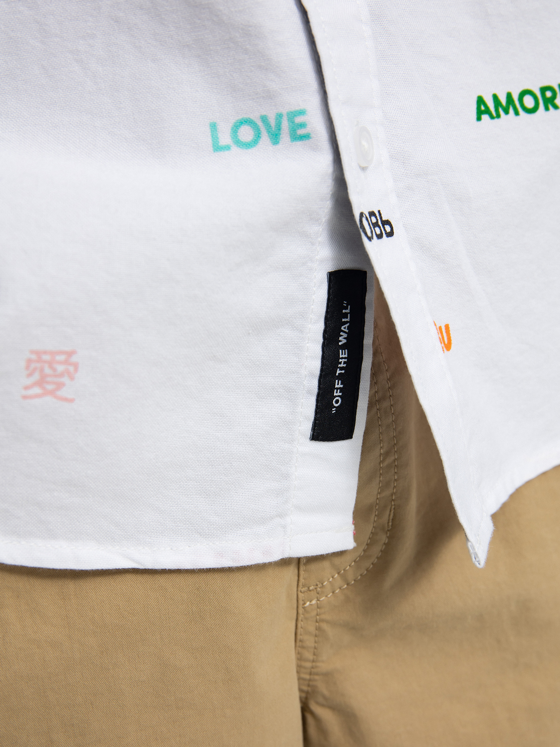 Košile Vans Houser (pride/white)