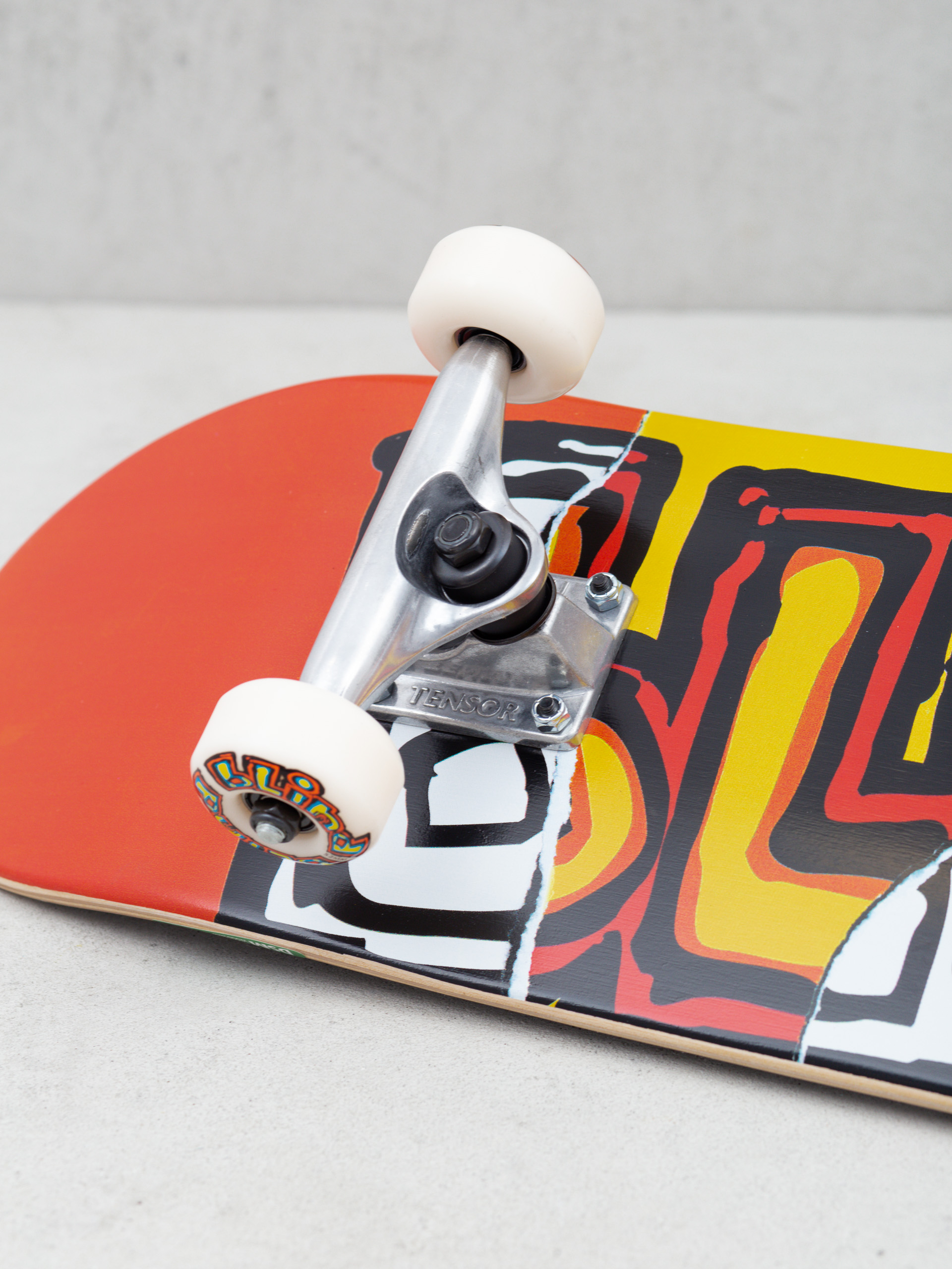 Skateboard Blind Og Ripped (red/orange)