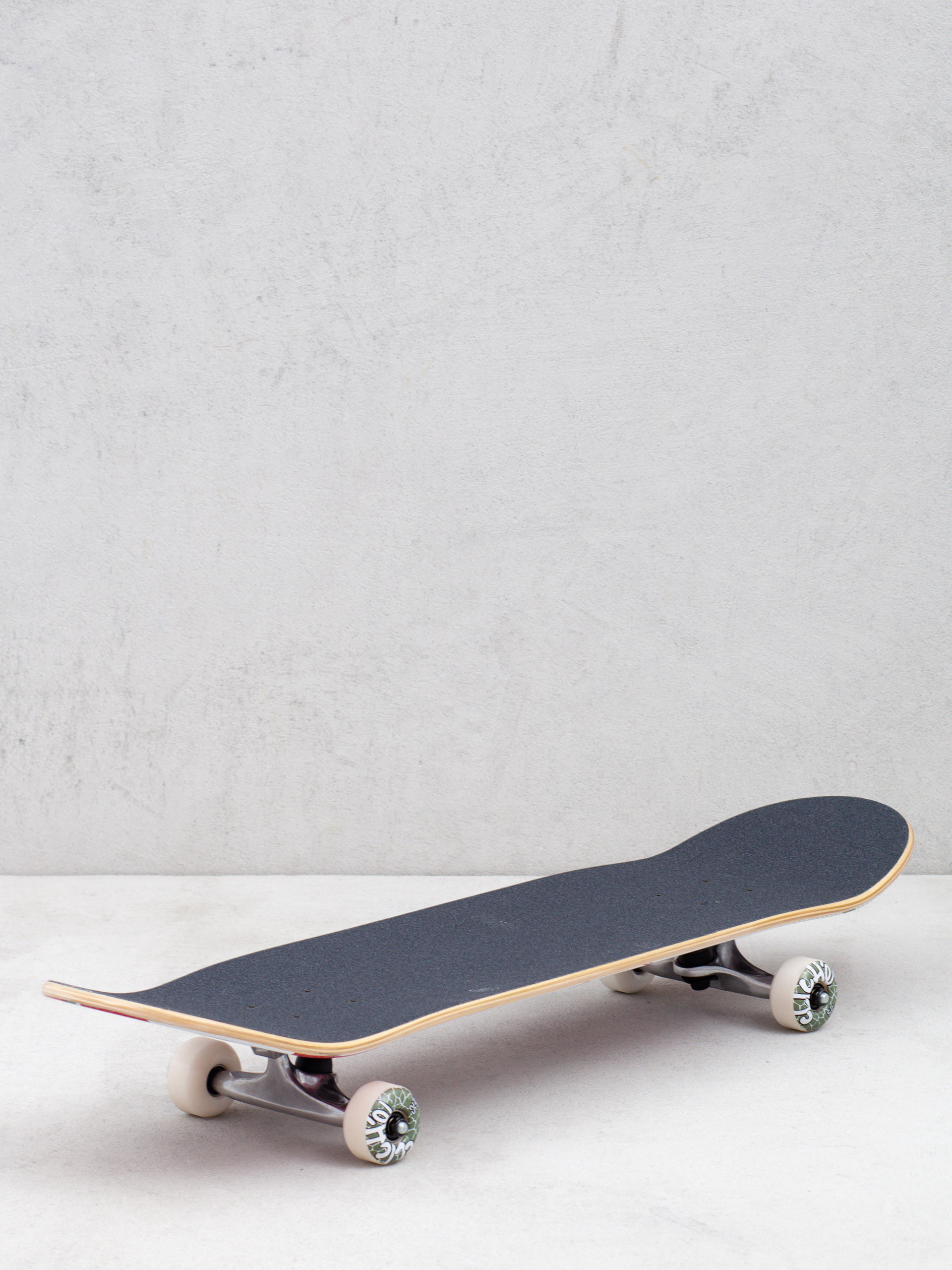 Skateboard Cliche Uppercase (red/white)