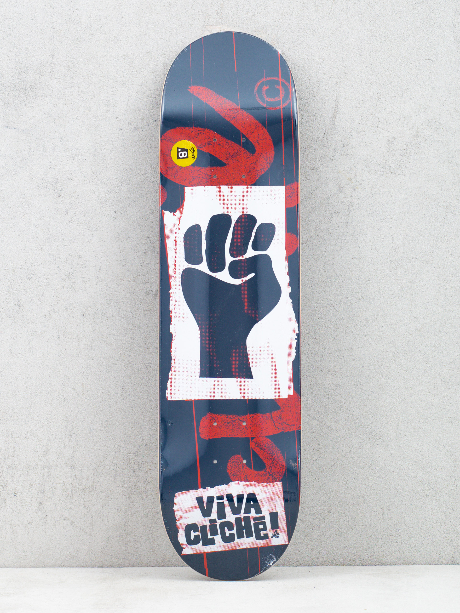 Deska Cliche Viva Rhm (blue/red)
