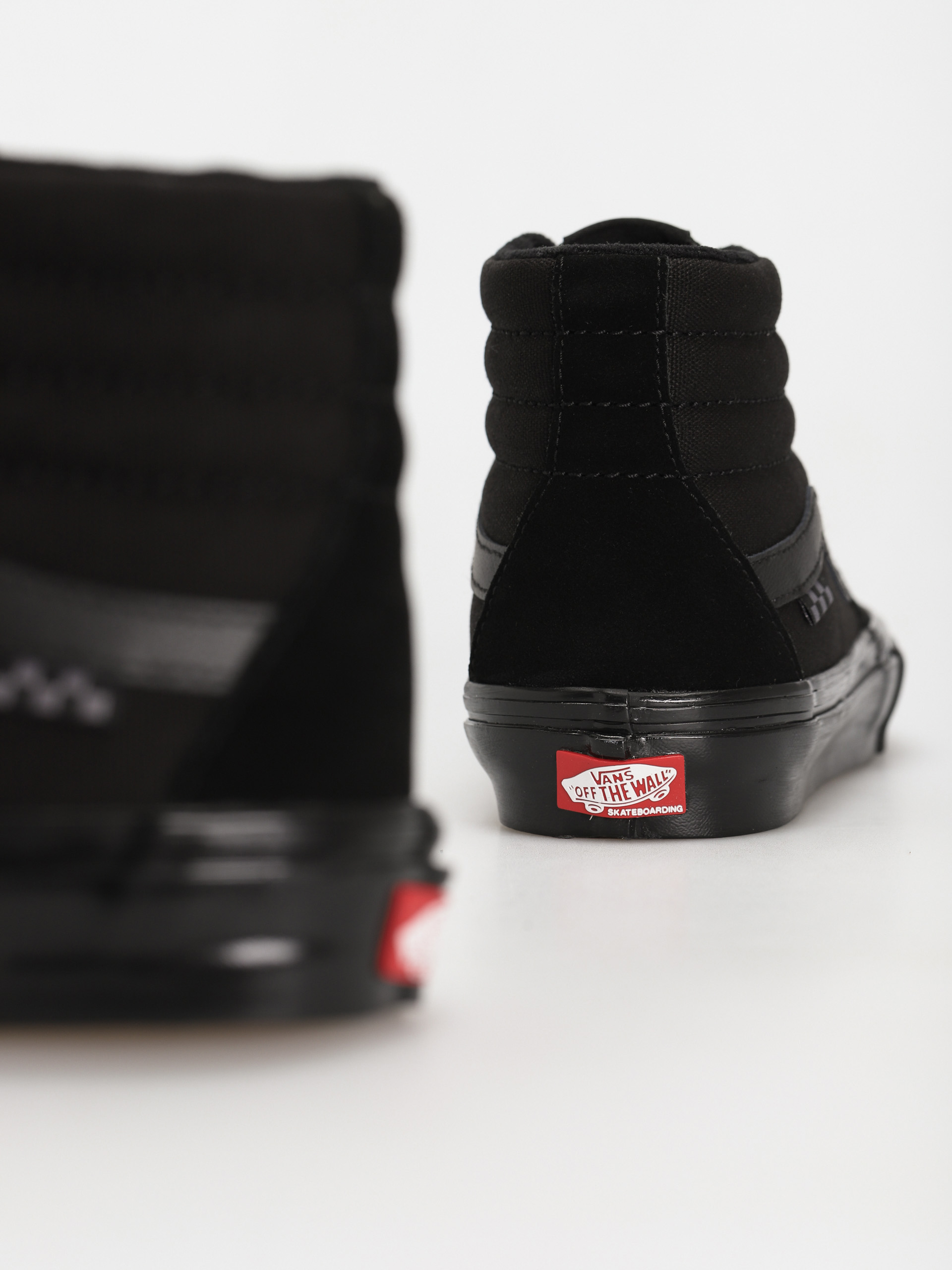 Boty Vans Skate Sk8 Hi (black/black)