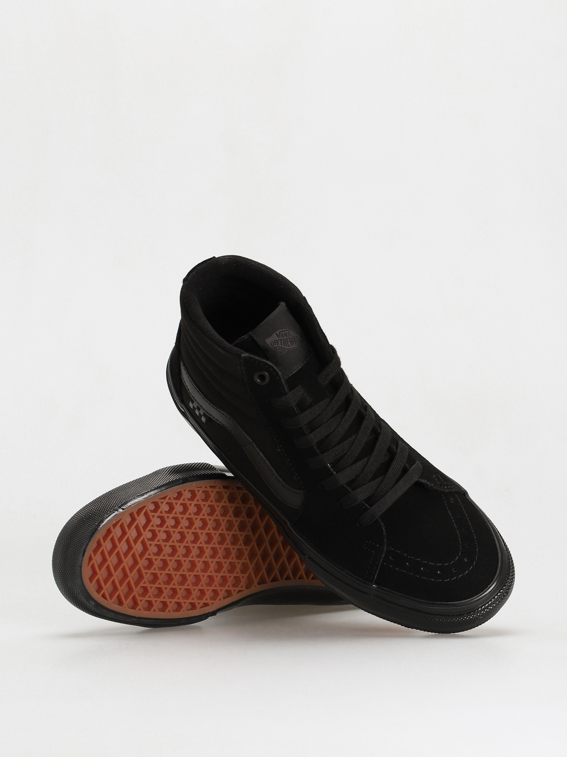 Boty Vans Skate Sk8 Hi (black/black)