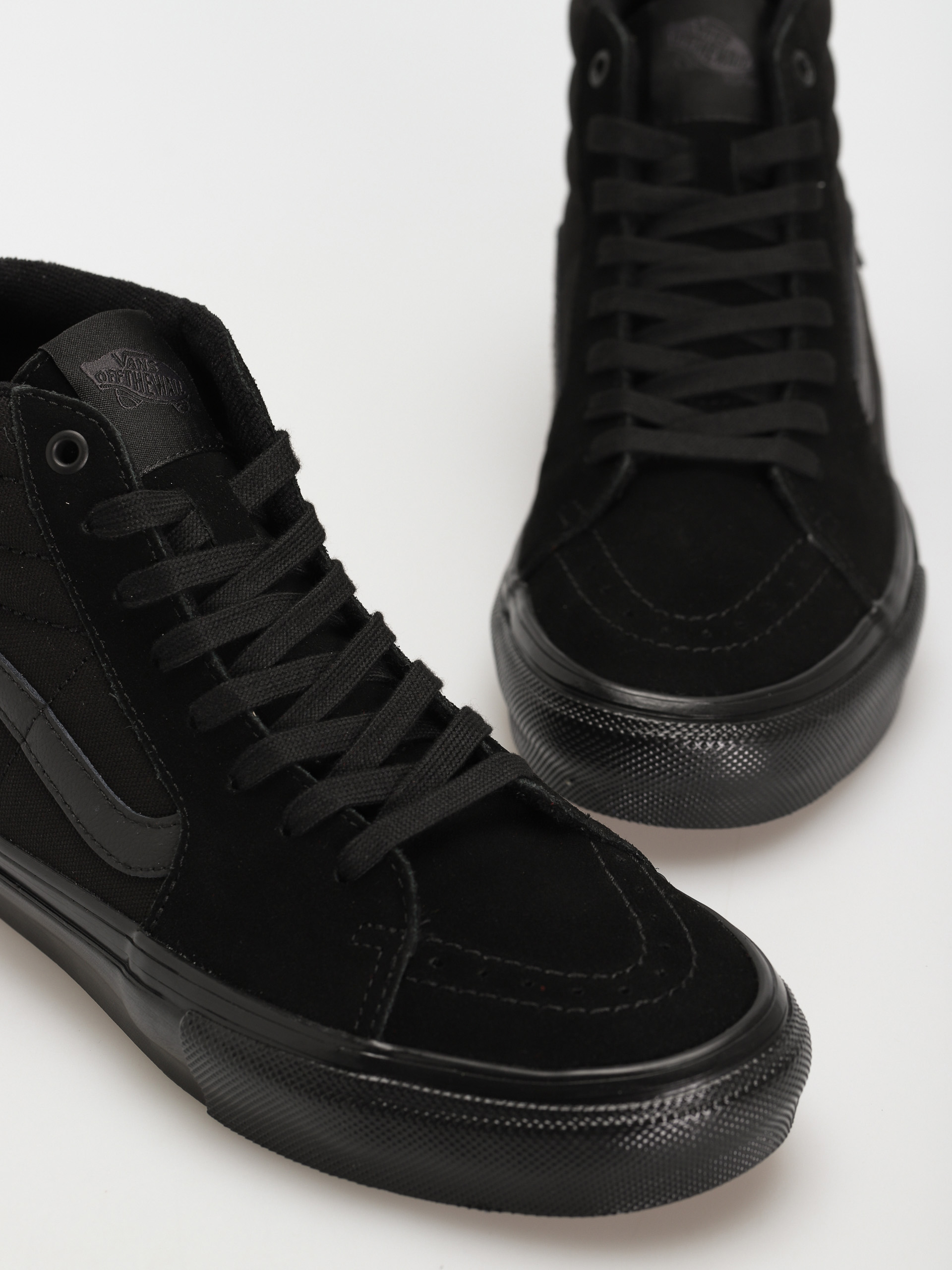 Boty Vans Skate Sk8 Hi (black/black)