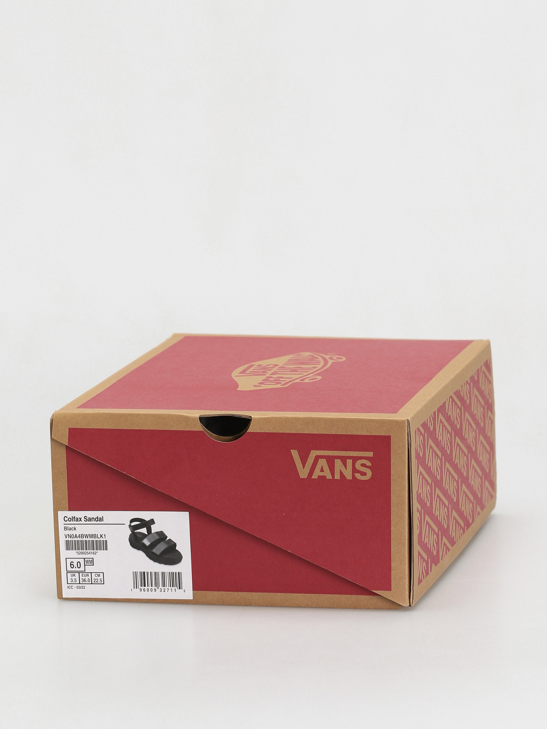 Sandaly Vans Colfax Wmn (black)