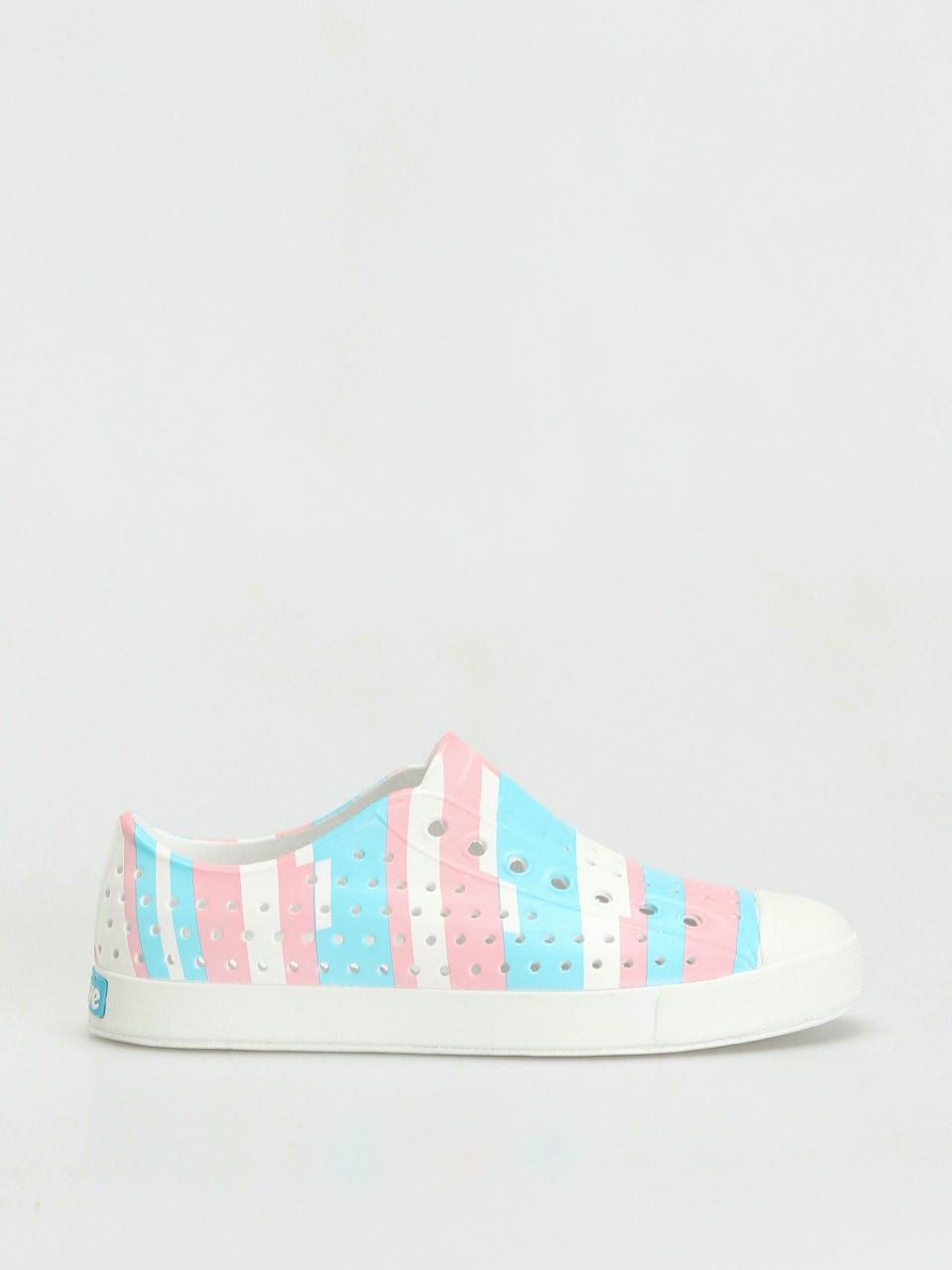 Boty Native Jefferson Print (shell white/shell white/pastel multi stripe)