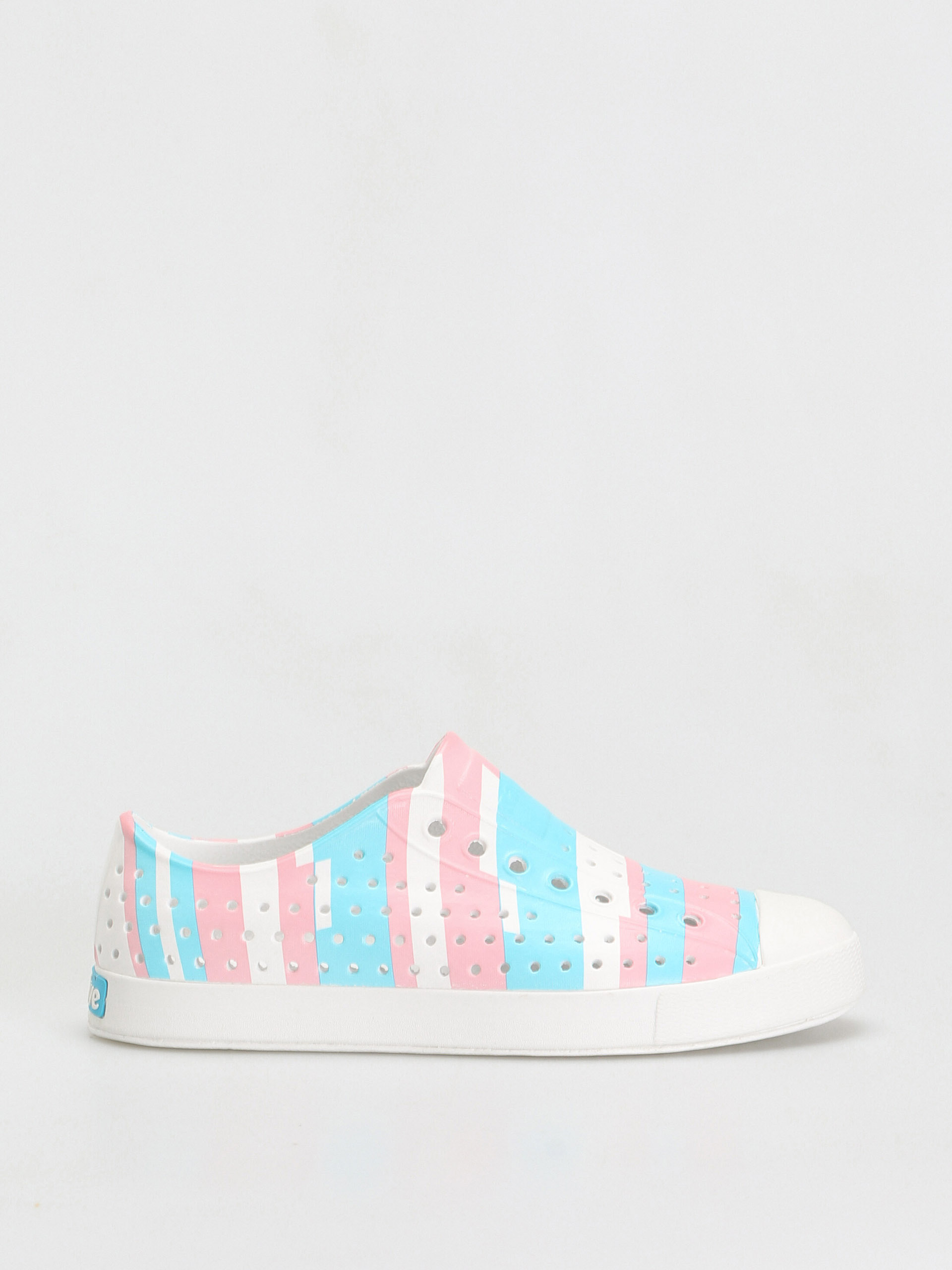 Boty Native Jefferson Print (shell white/shell white/pastel multi stripe)