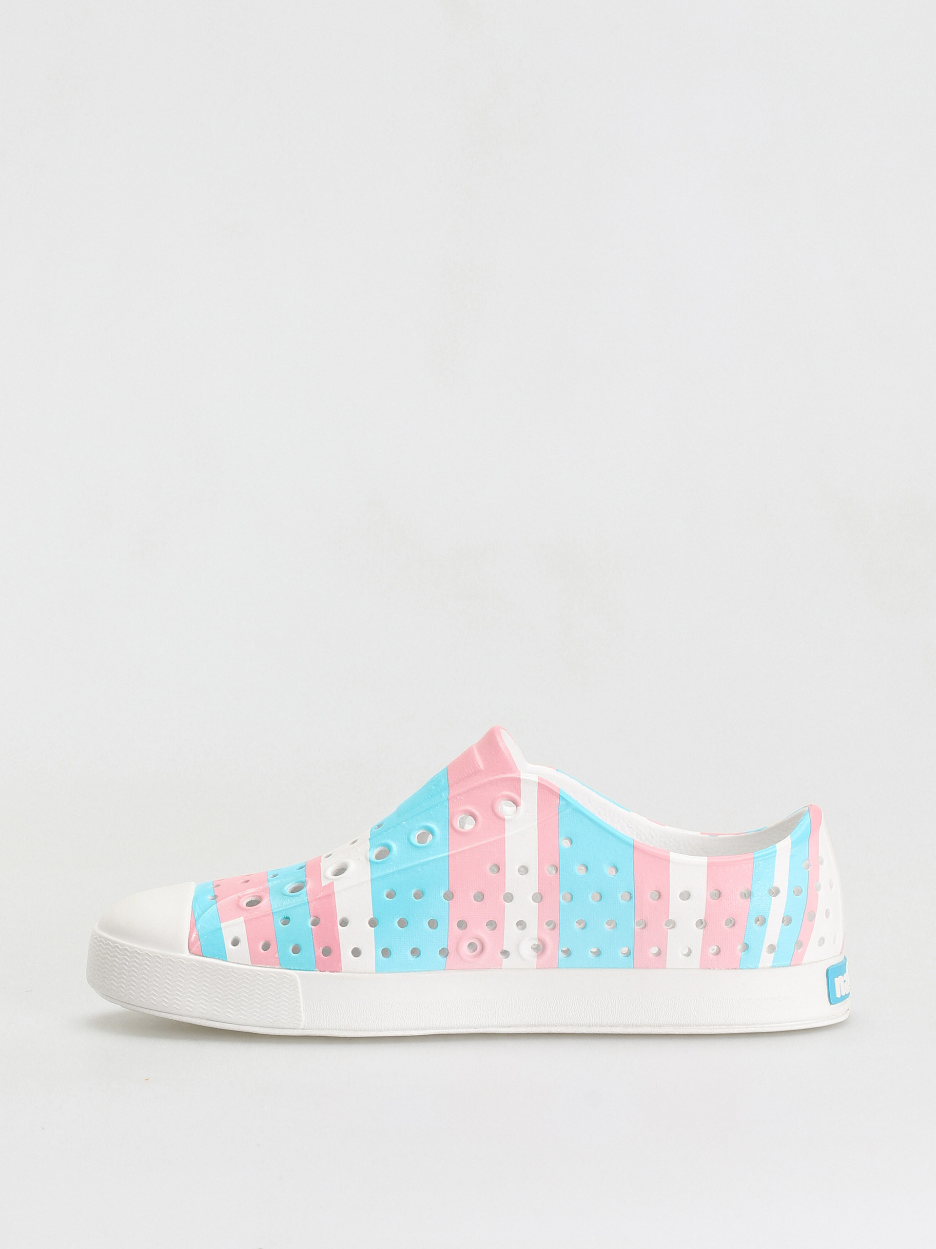 Boty Native Jefferson Print (shell white/shell white/pastel multi stripe)