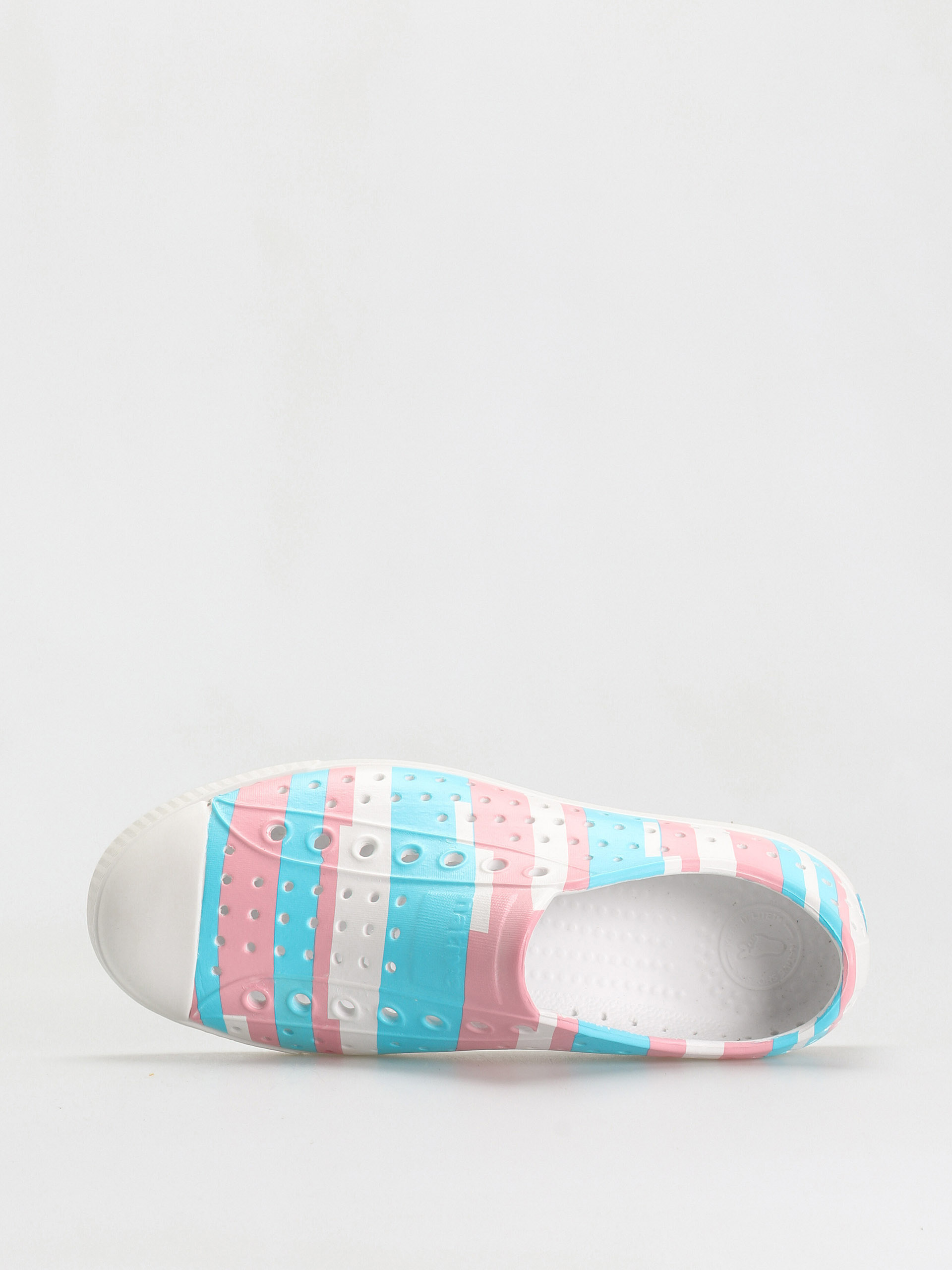 Boty Native Jefferson Print (shell white/shell white/pastel multi stripe)