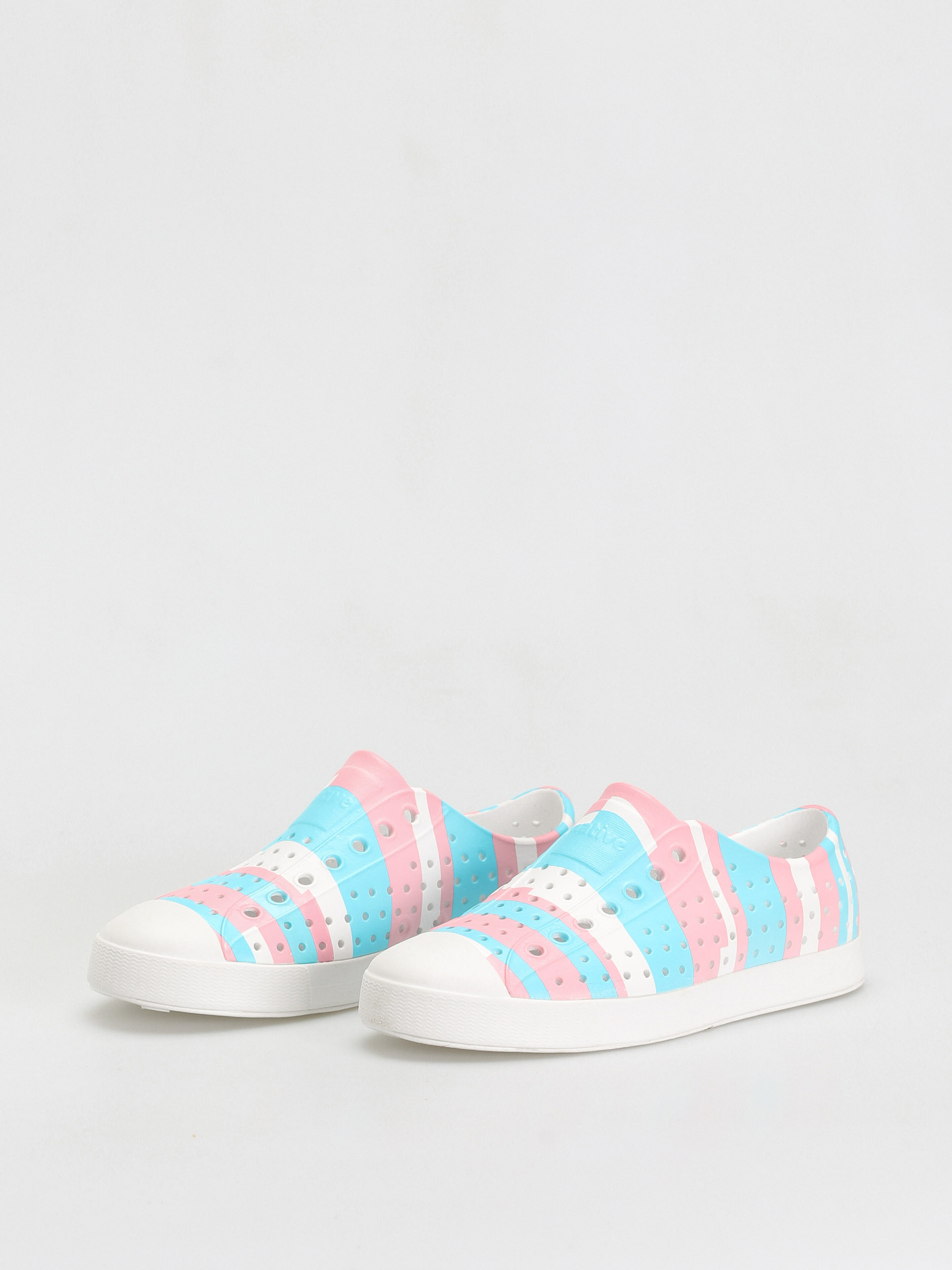 Boty Native Jefferson Print (shell white/shell white/pastel multi stripe)