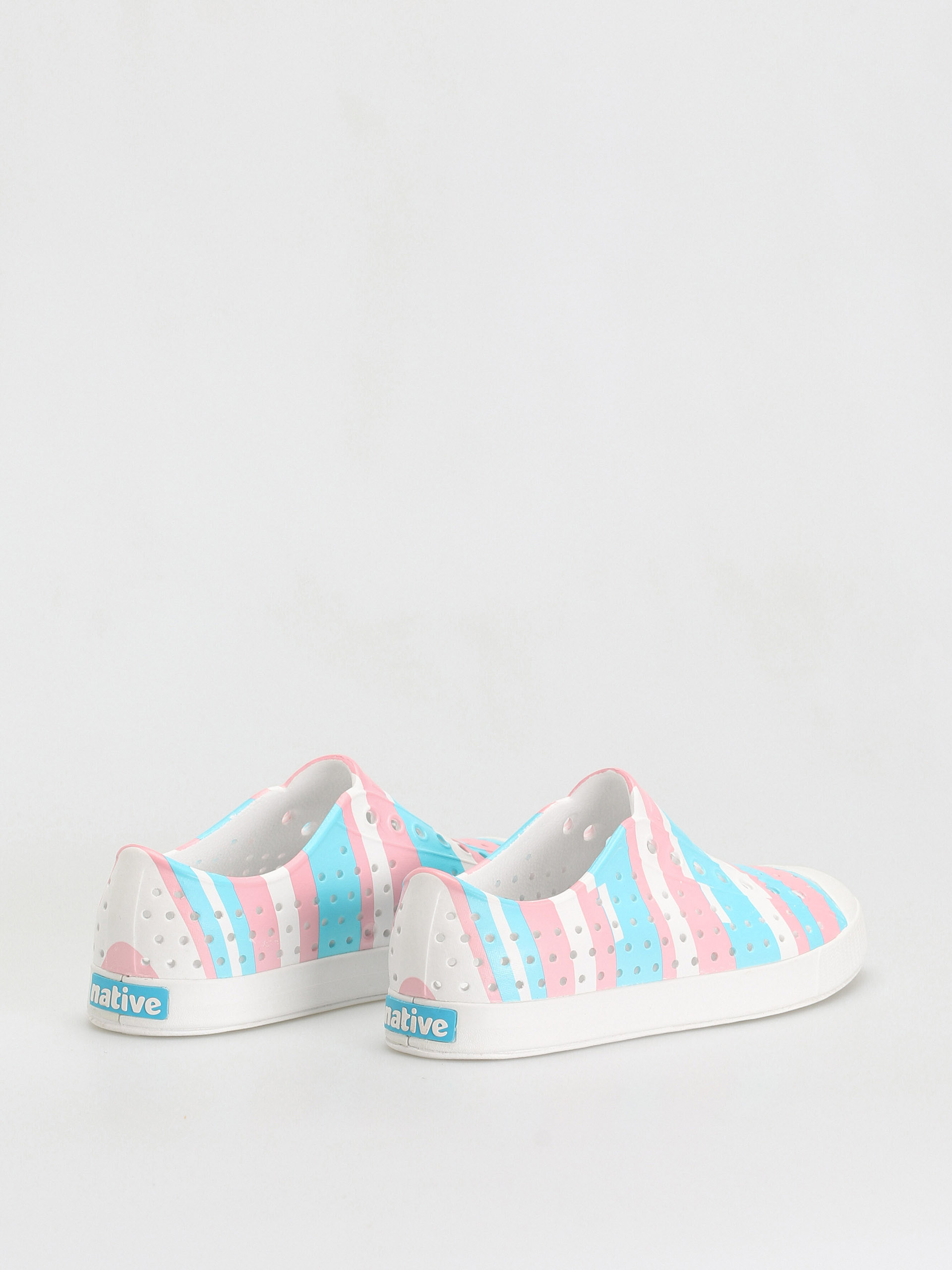 Boty Native Jefferson Print (shell white/shell white/pastel multi stripe)