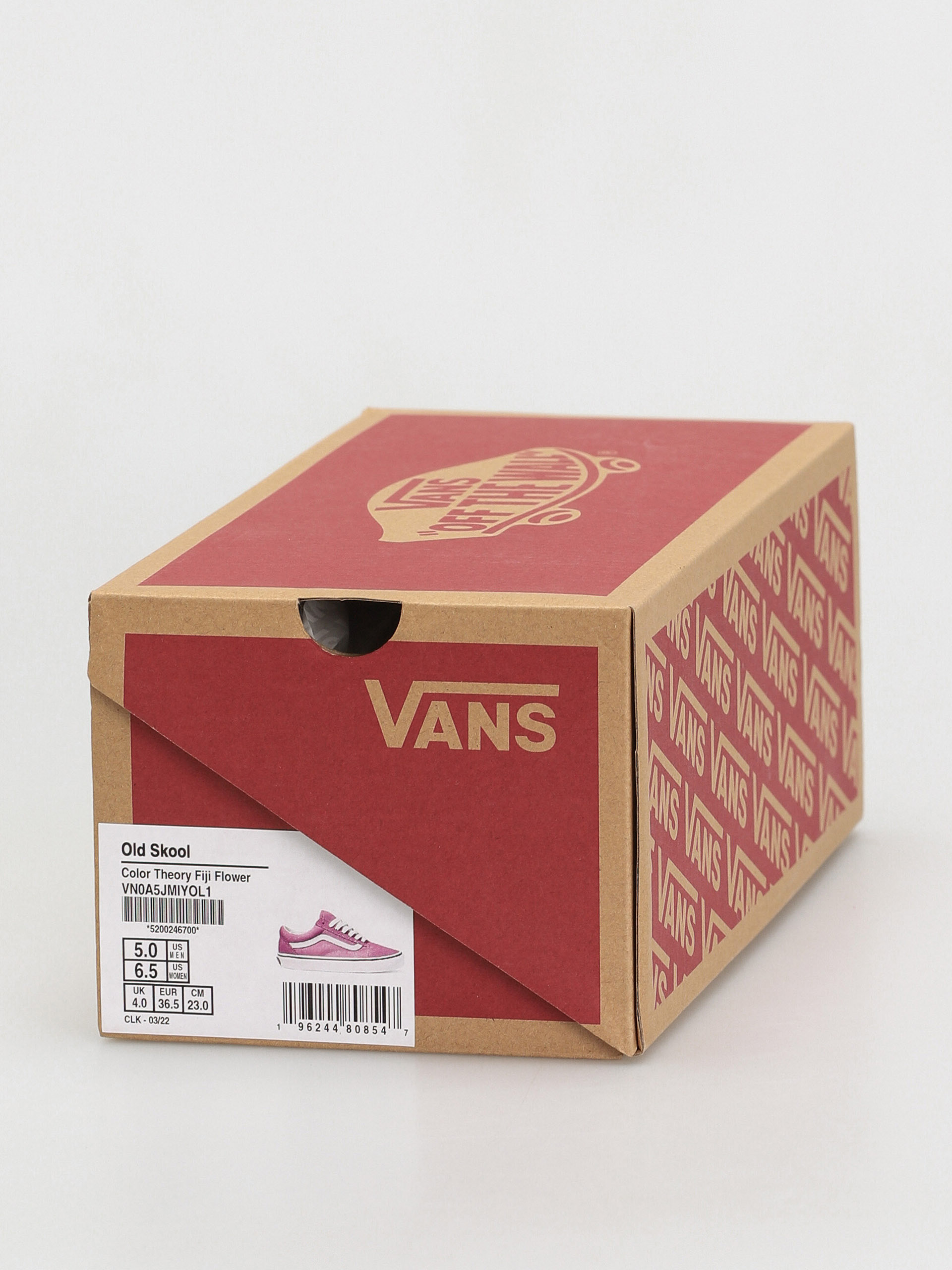 Boty Vans Old Skool (color theory fiji flower)