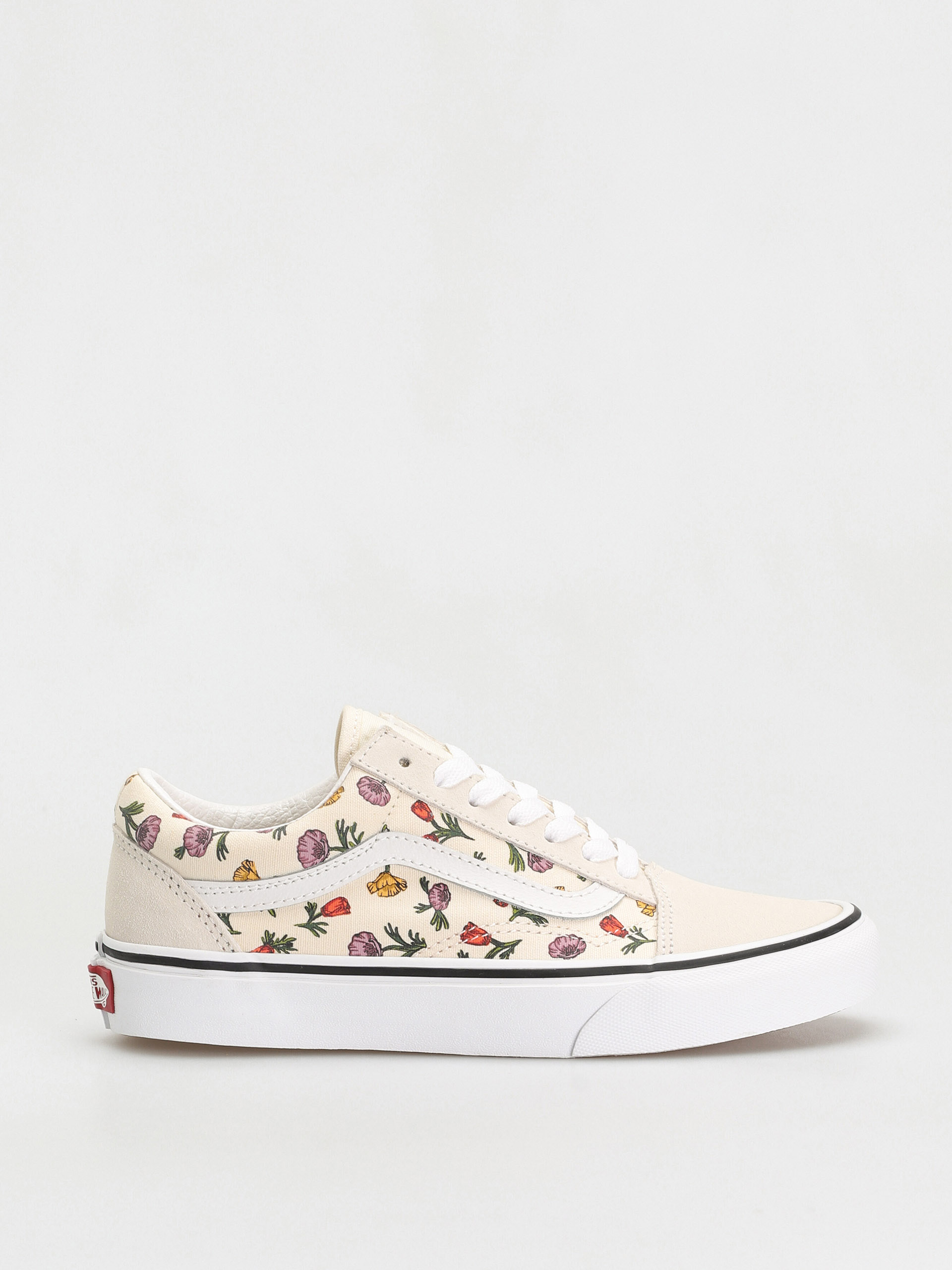 Boty Vans Old Skool (poppy floral cream)