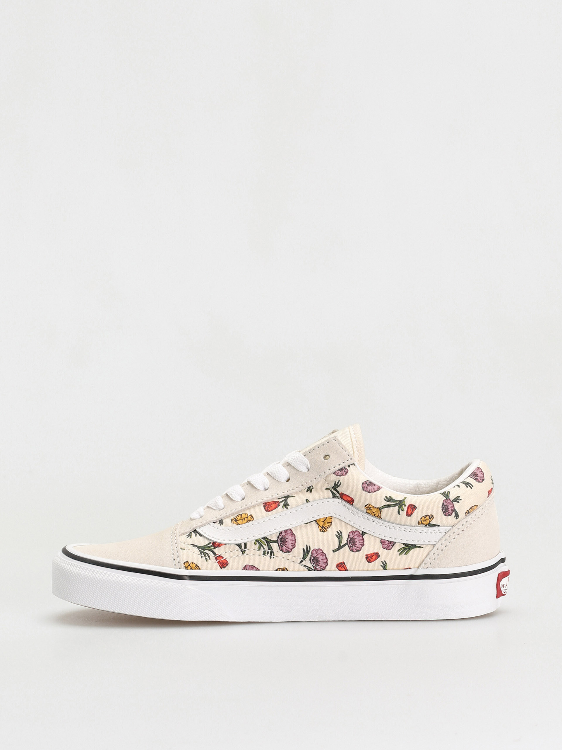 Boty Vans Old Skool (poppy floral cream)