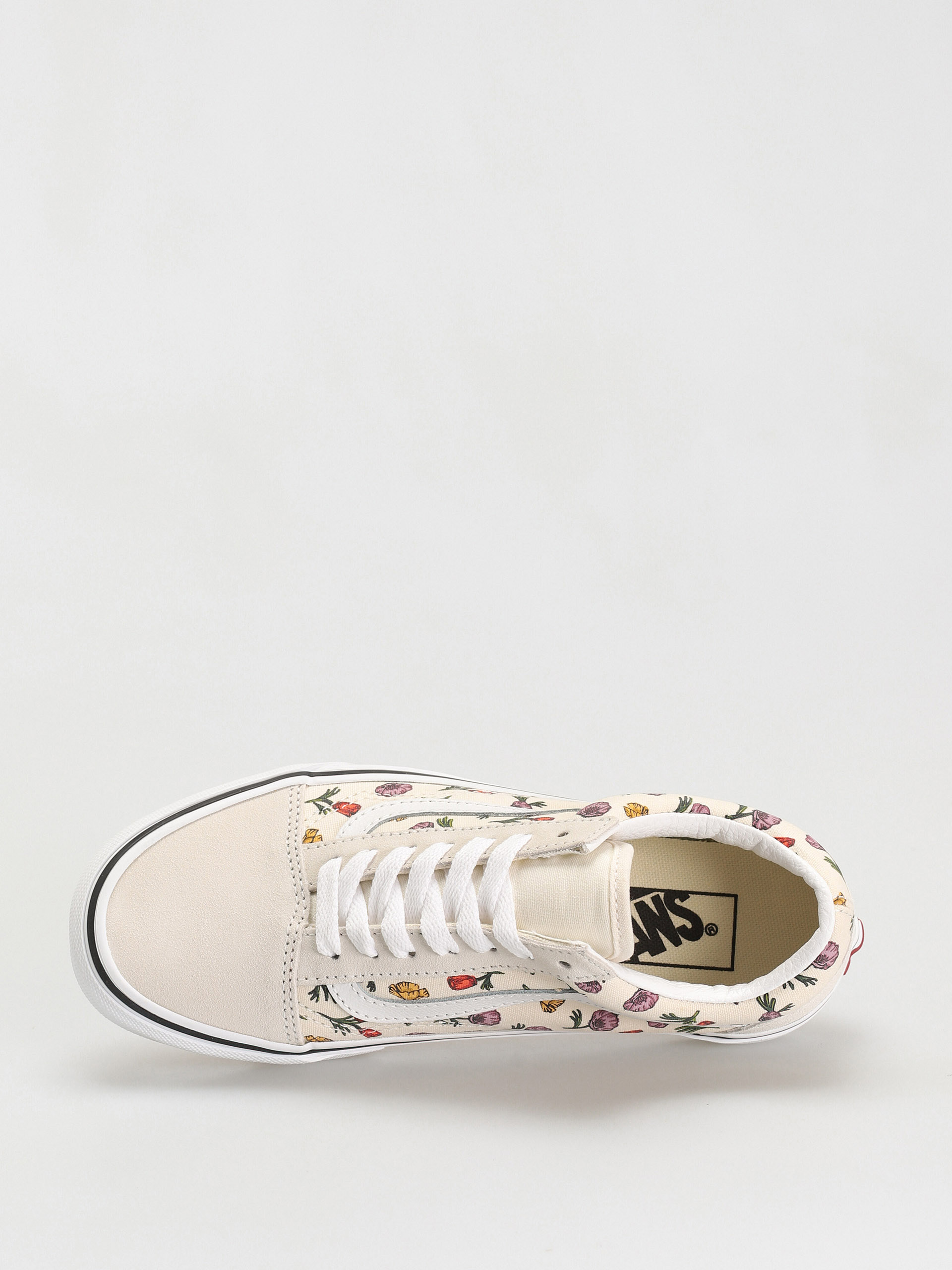 Boty Vans Old Skool (poppy floral cream)