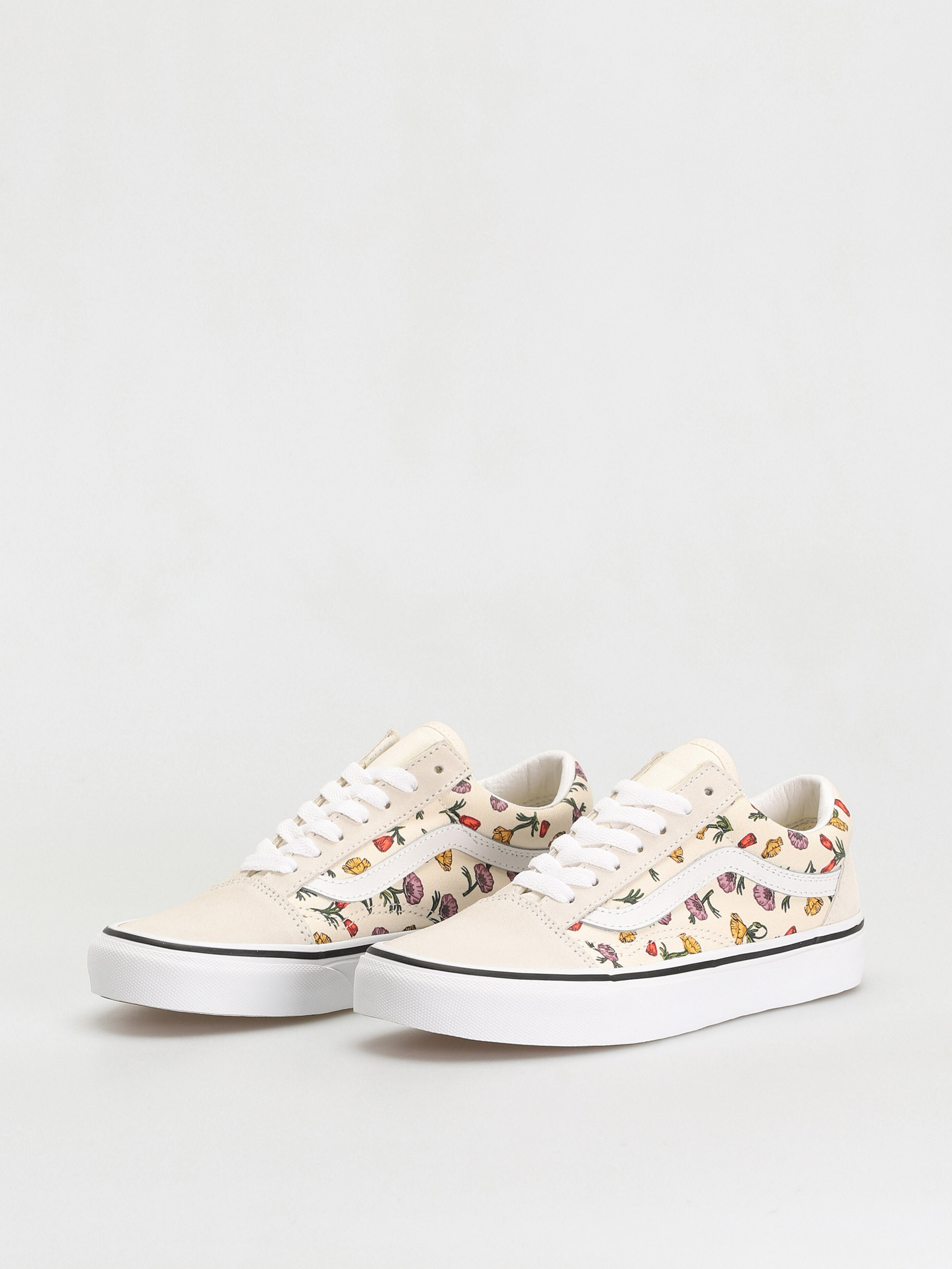 Boty Vans Old Skool (poppy floral cream)