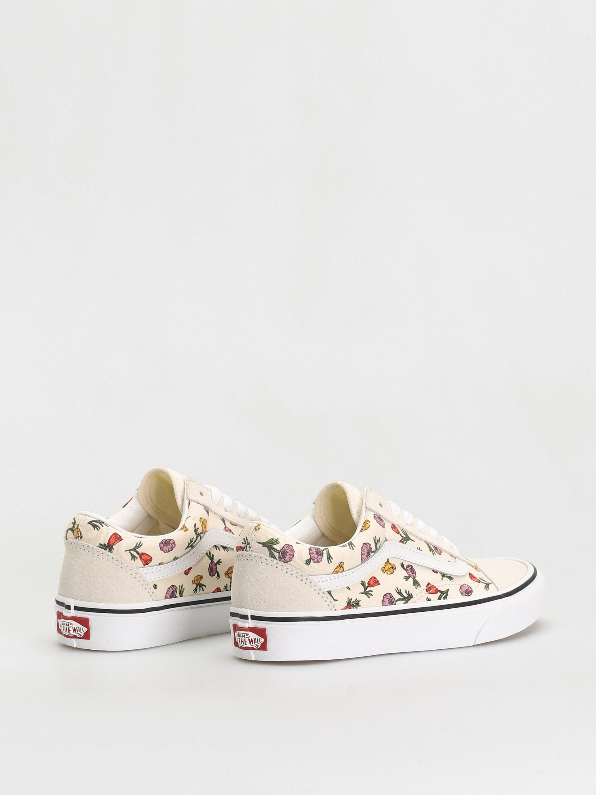 Boty Vans Old Skool (poppy floral cream)